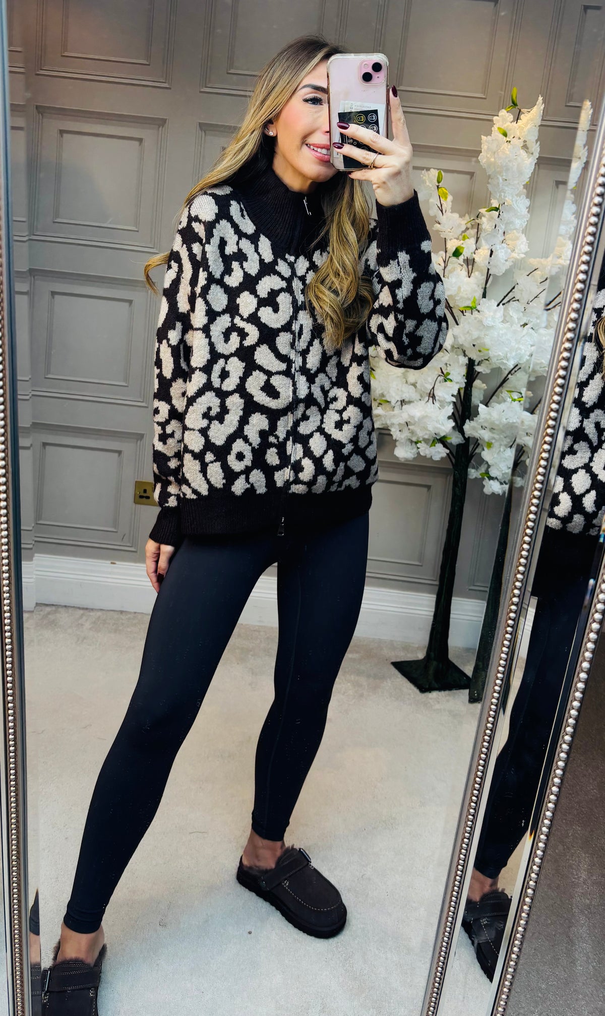 Trudy Zip jumper