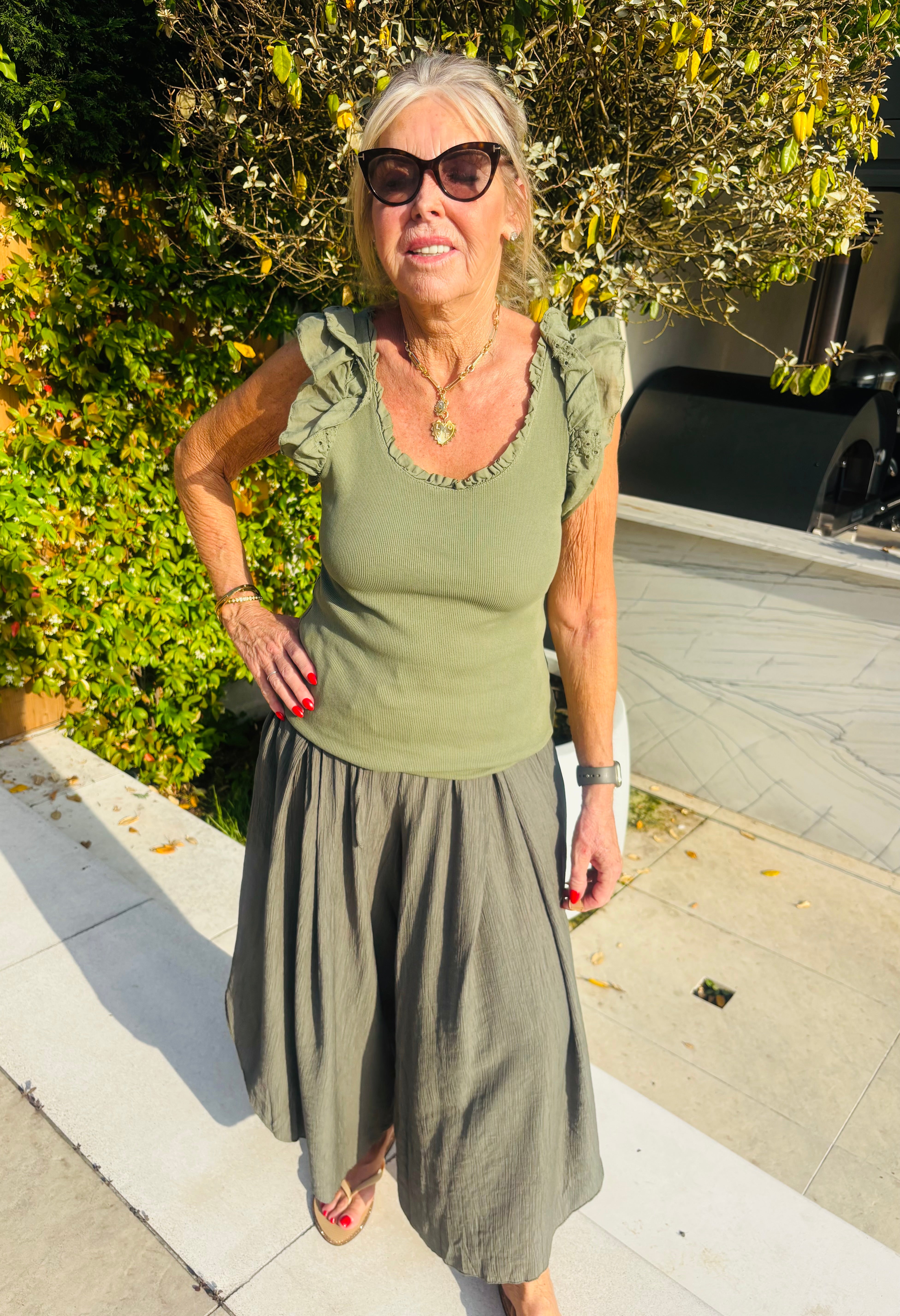 Celine Vest top