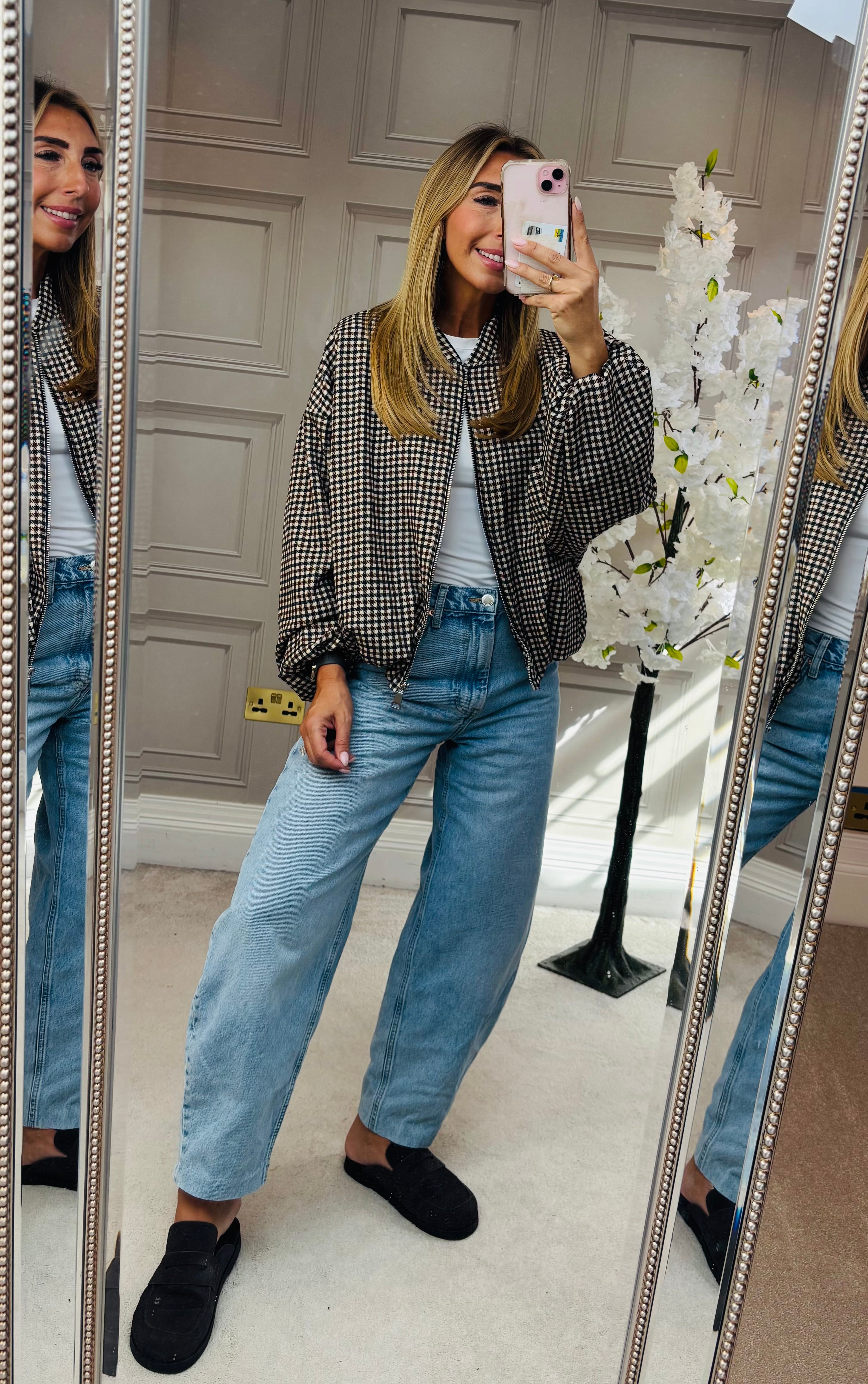 Peter Bomber jacket