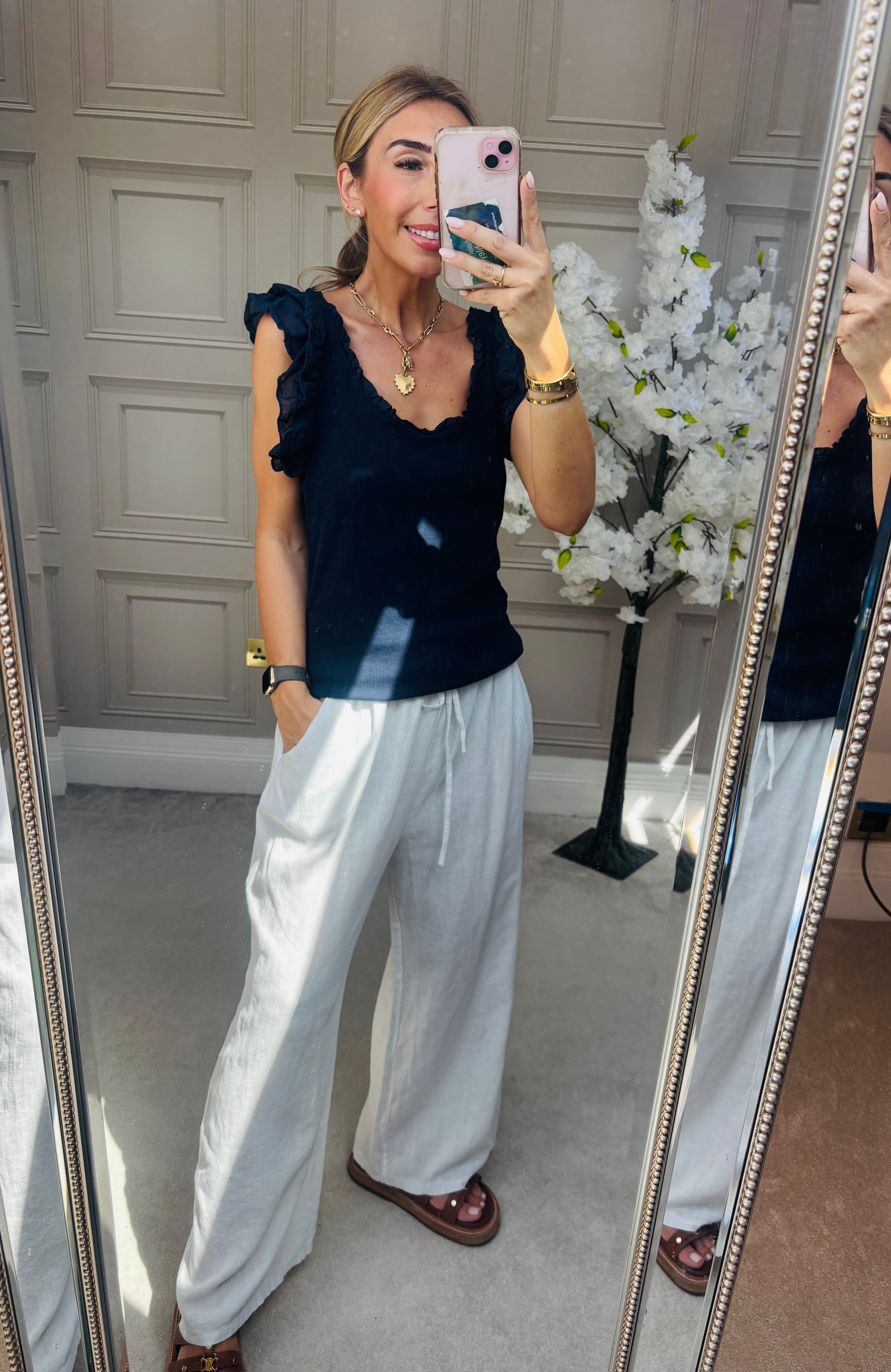 Celine Vest top