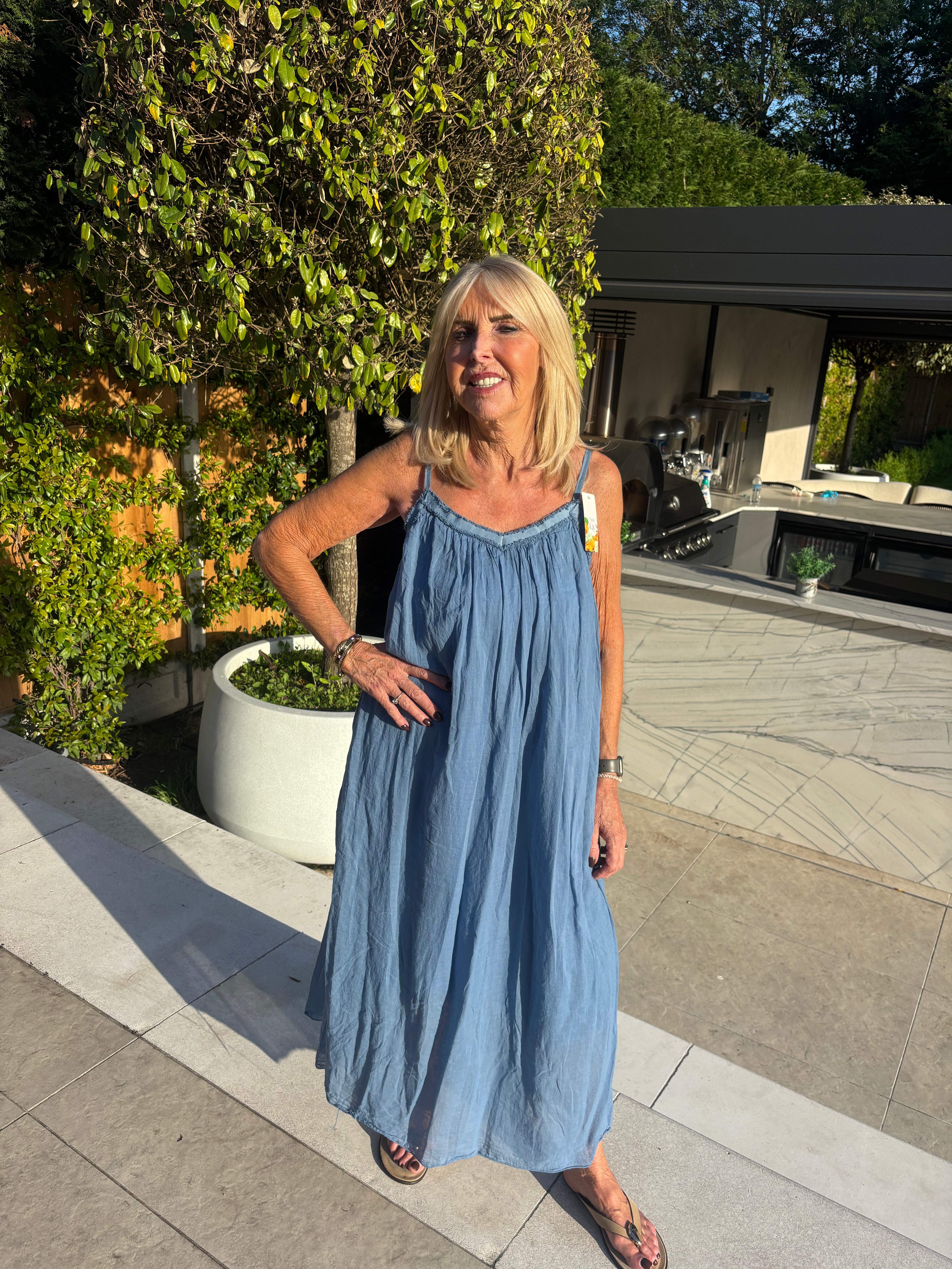 Masie Maxi dress