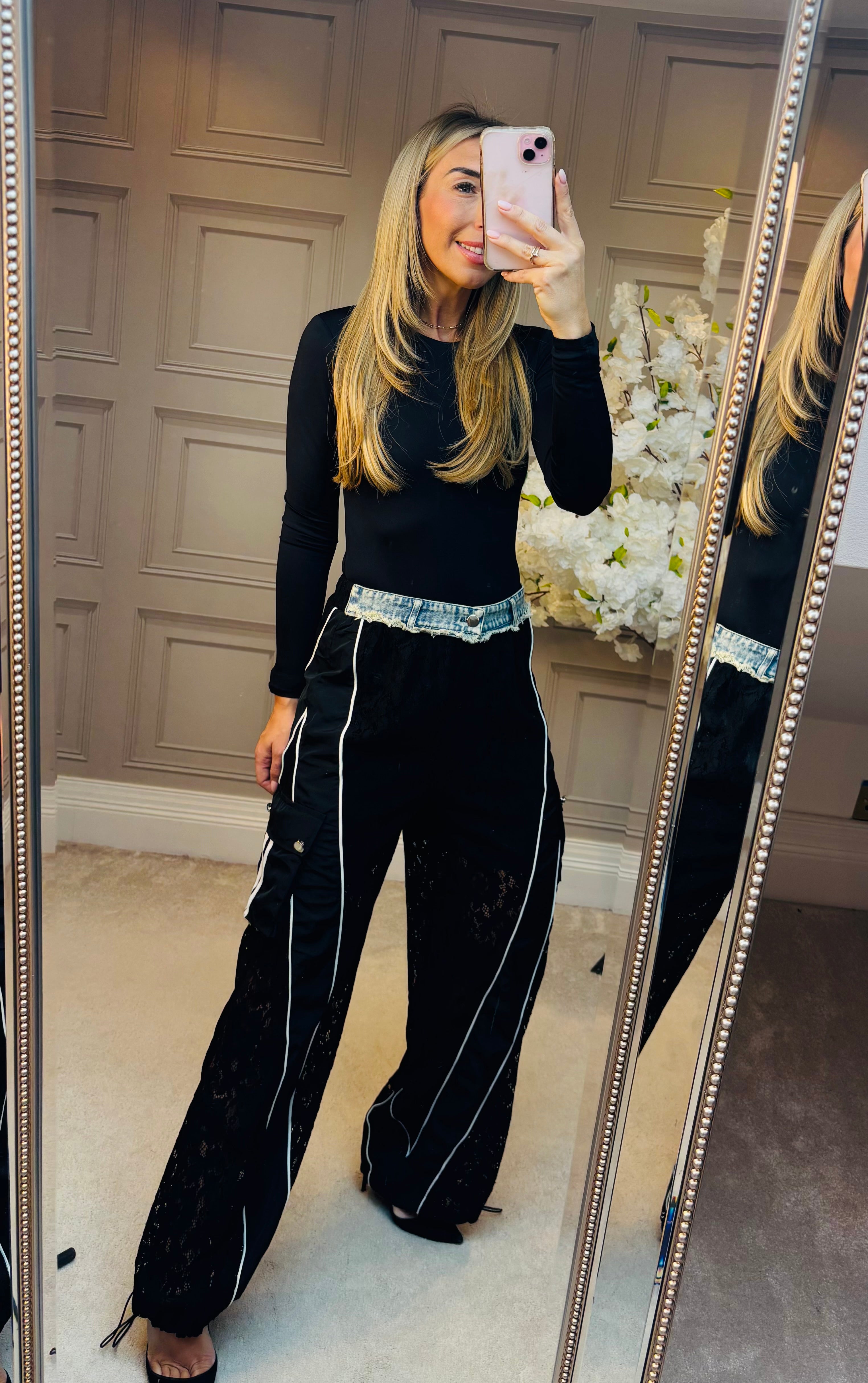 Lacey Trousers