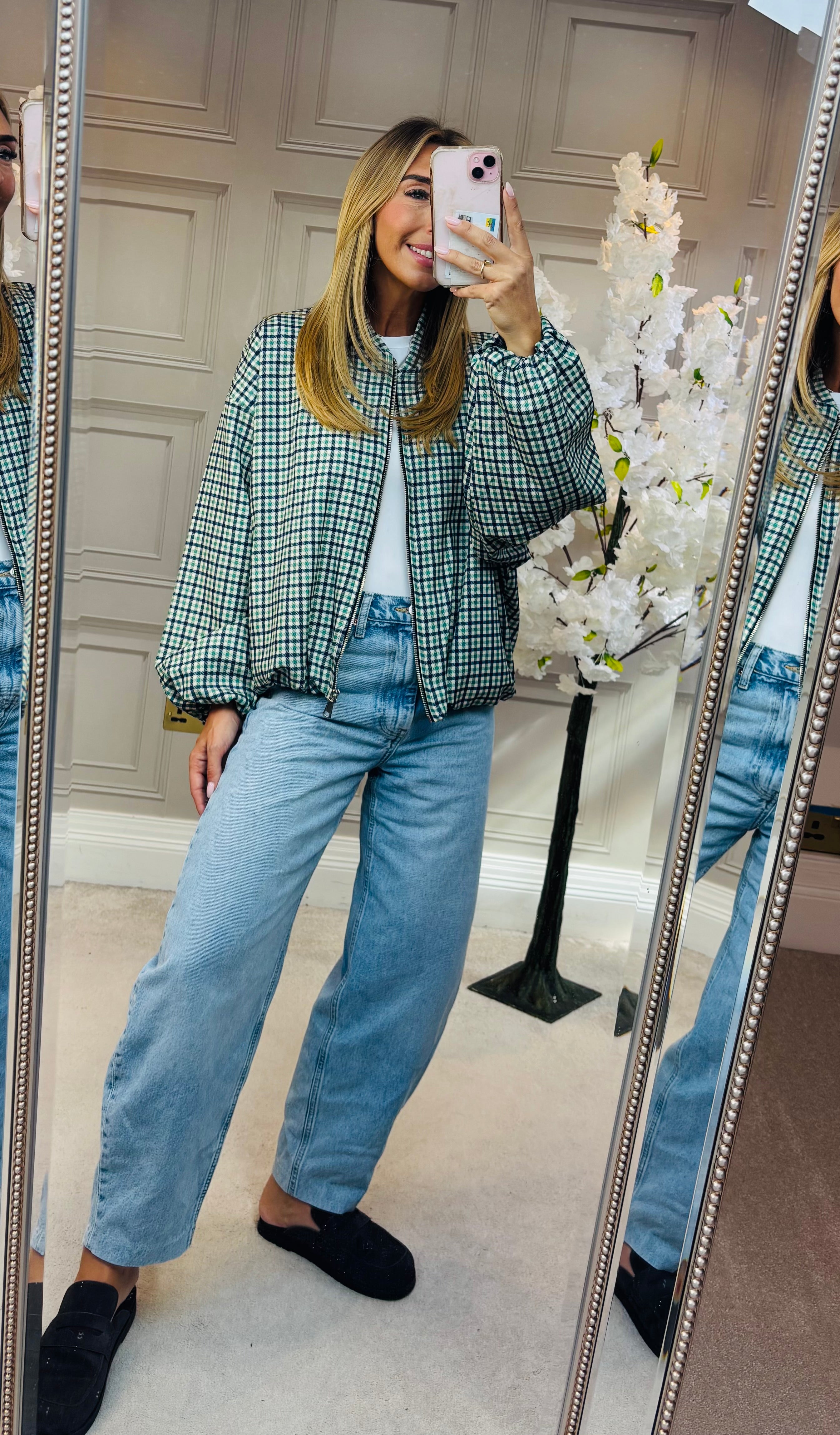 Peter Bomber jacket