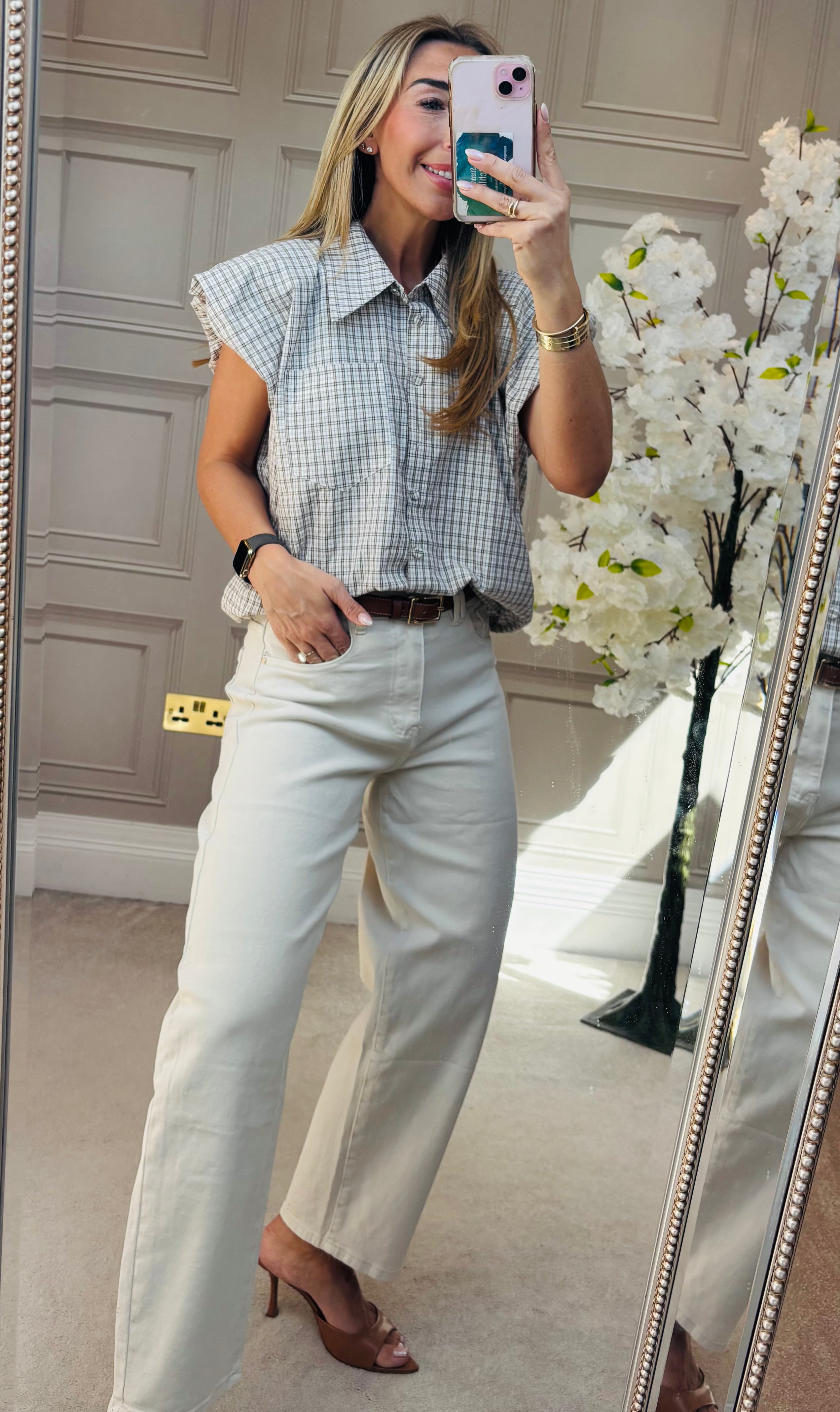 Teegan blouse