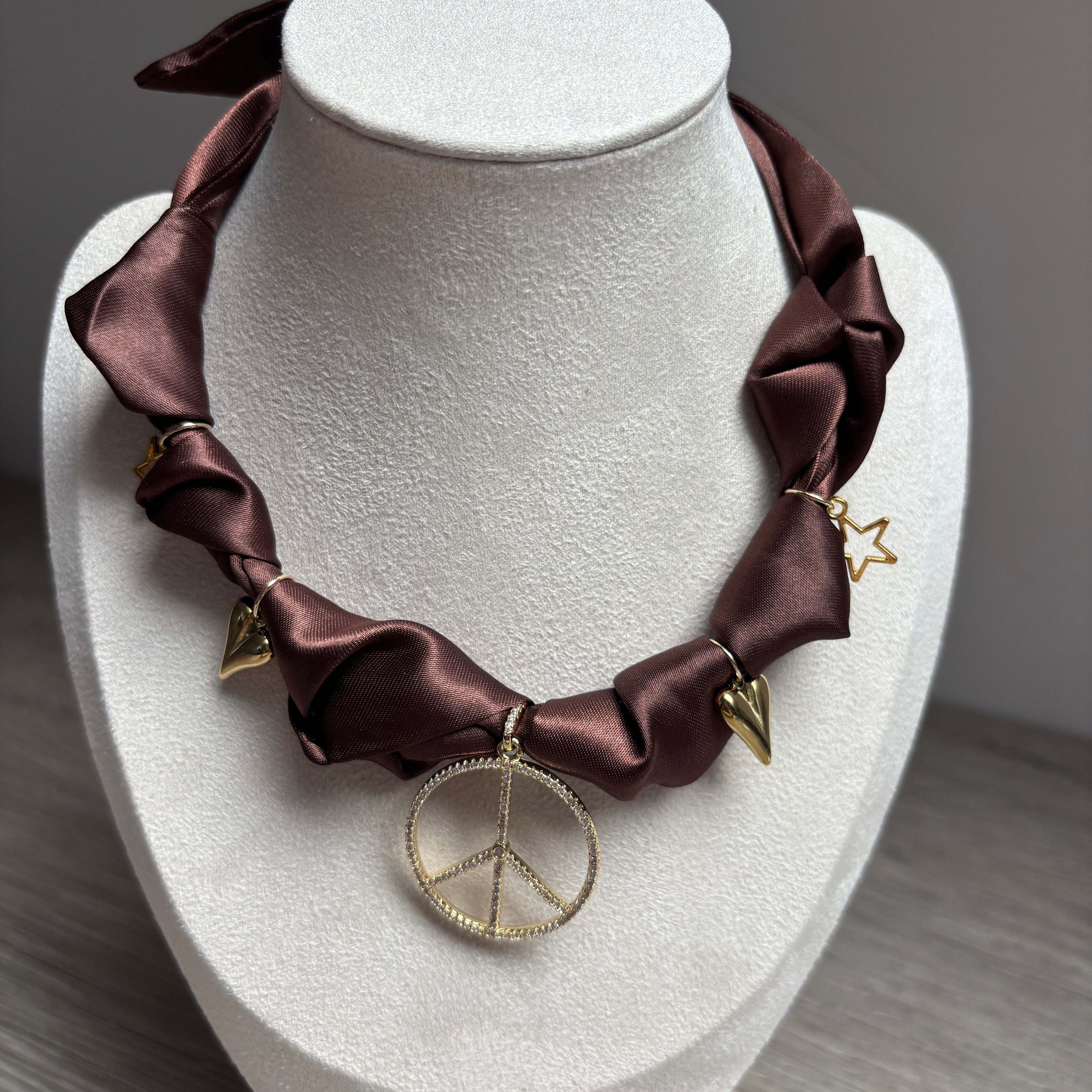 Oh Charming Peace Necklace