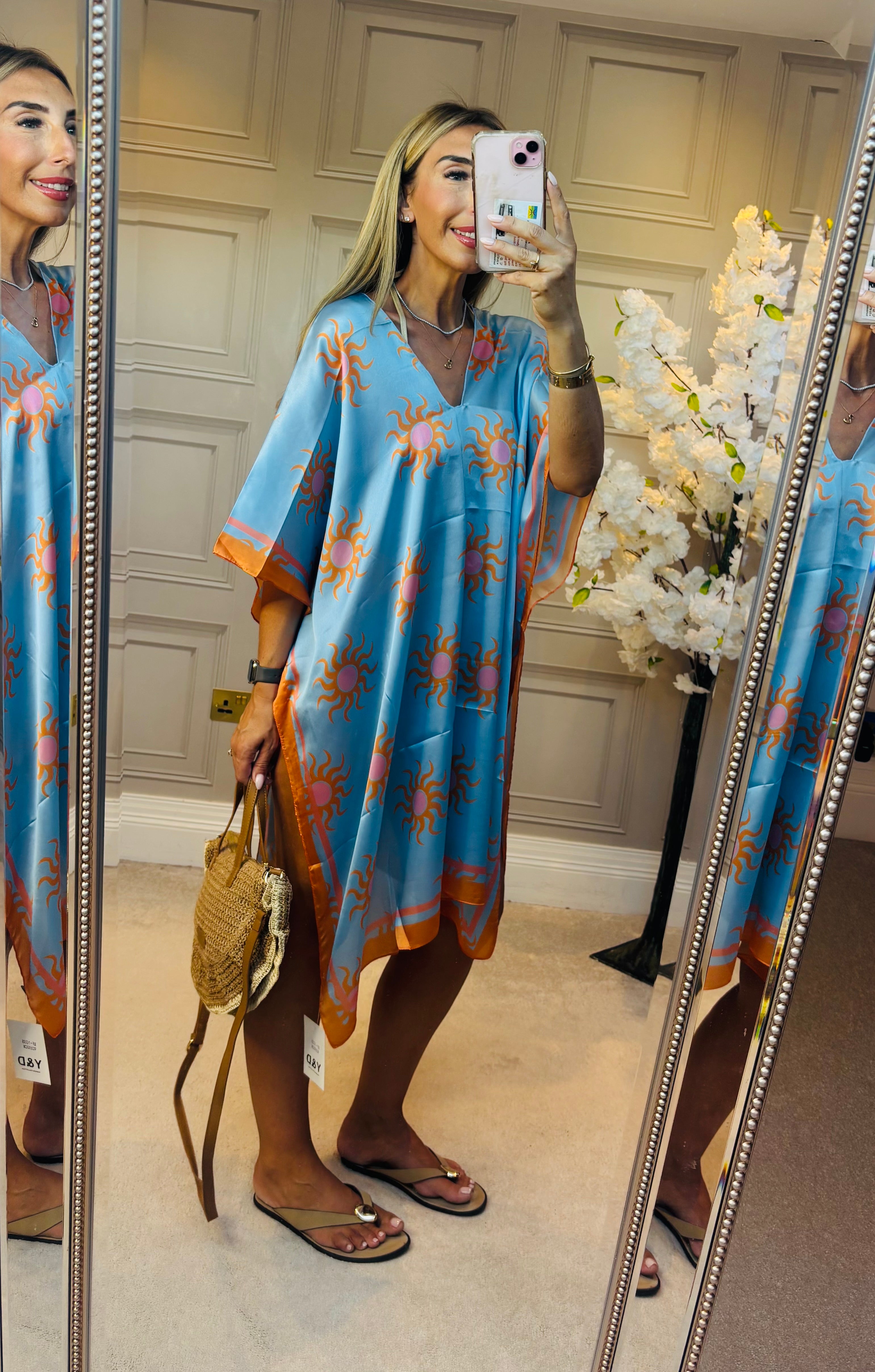 Sunset Kaftan