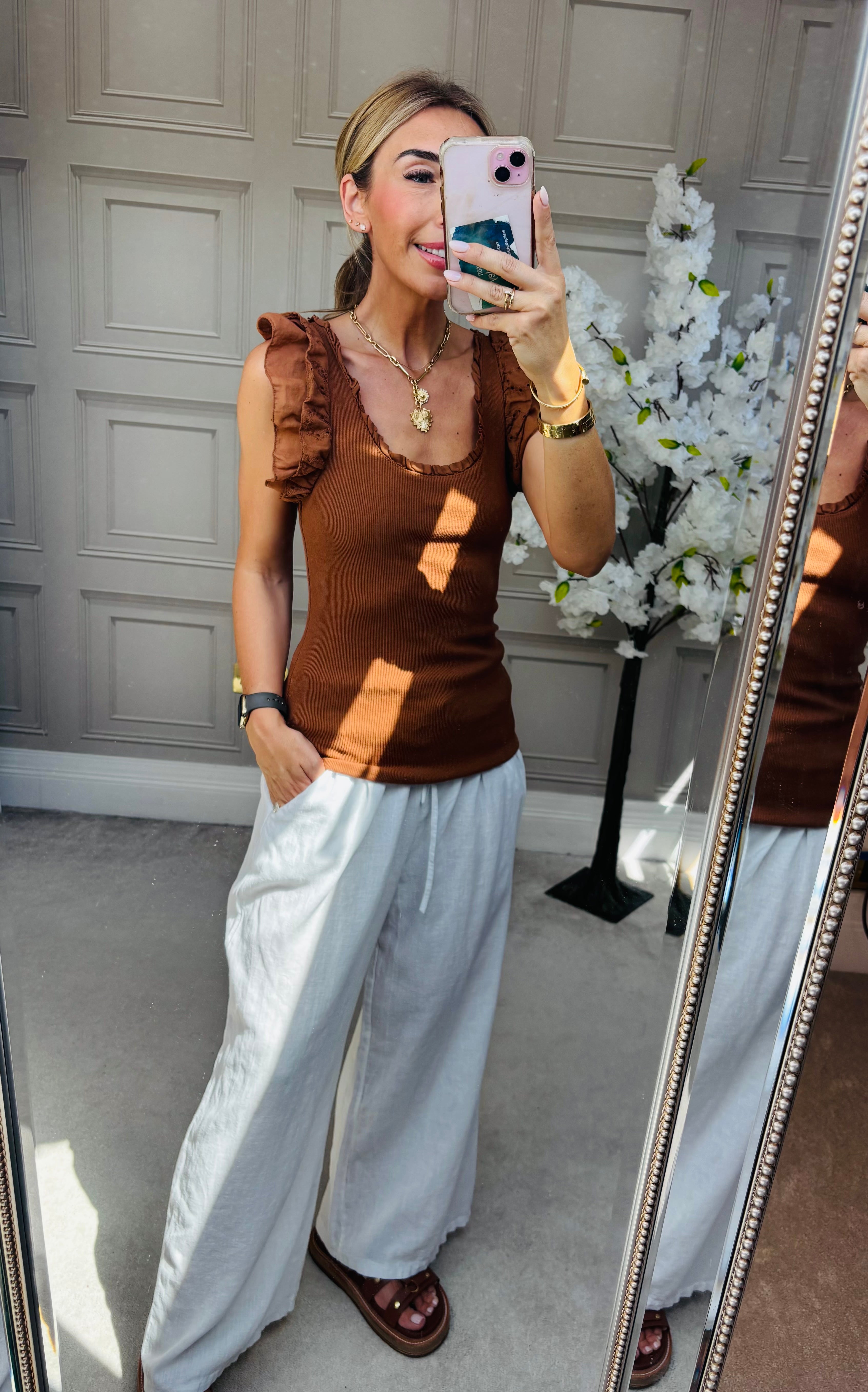 Celine Vest top