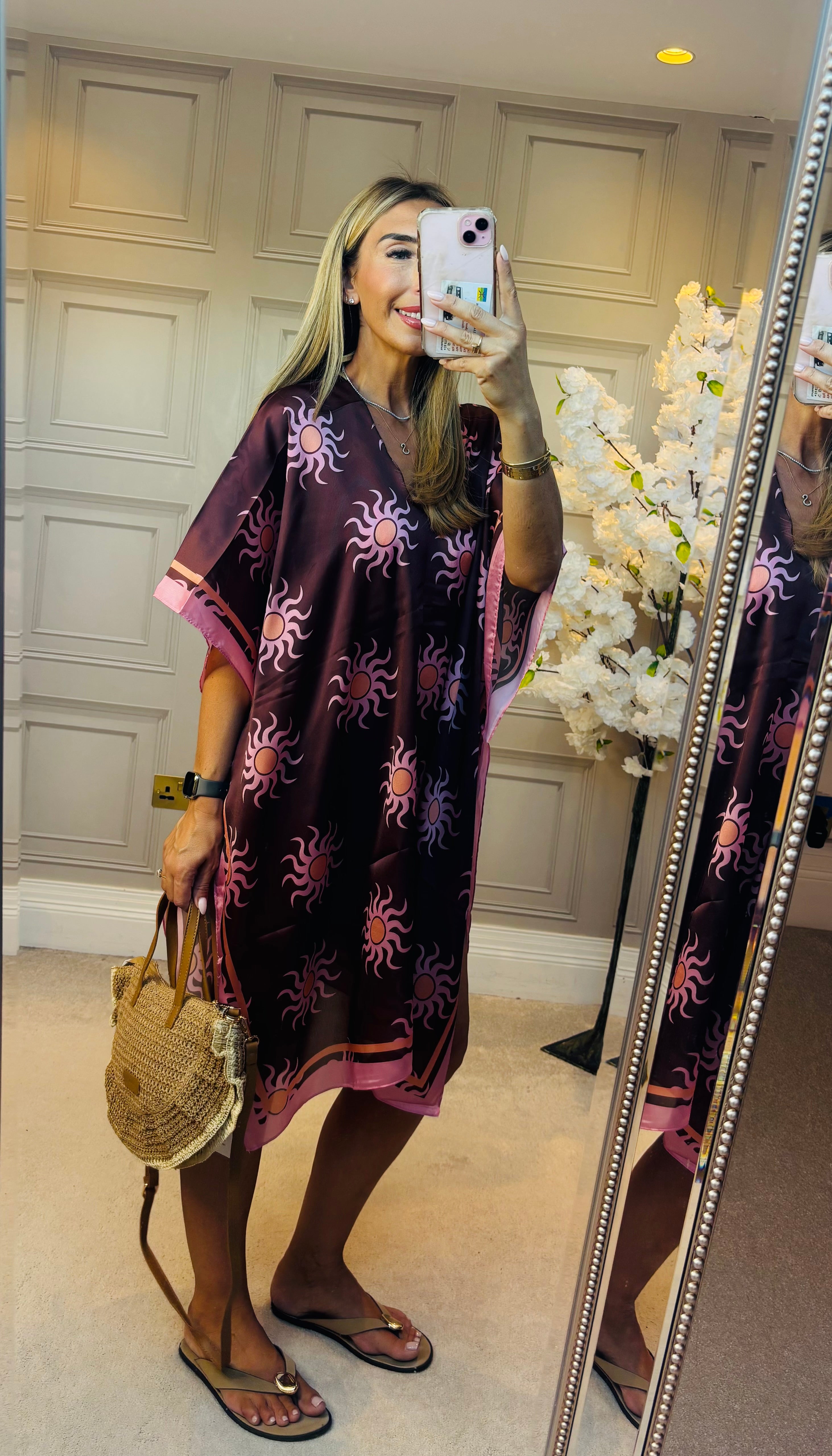 Sunset Kaftan