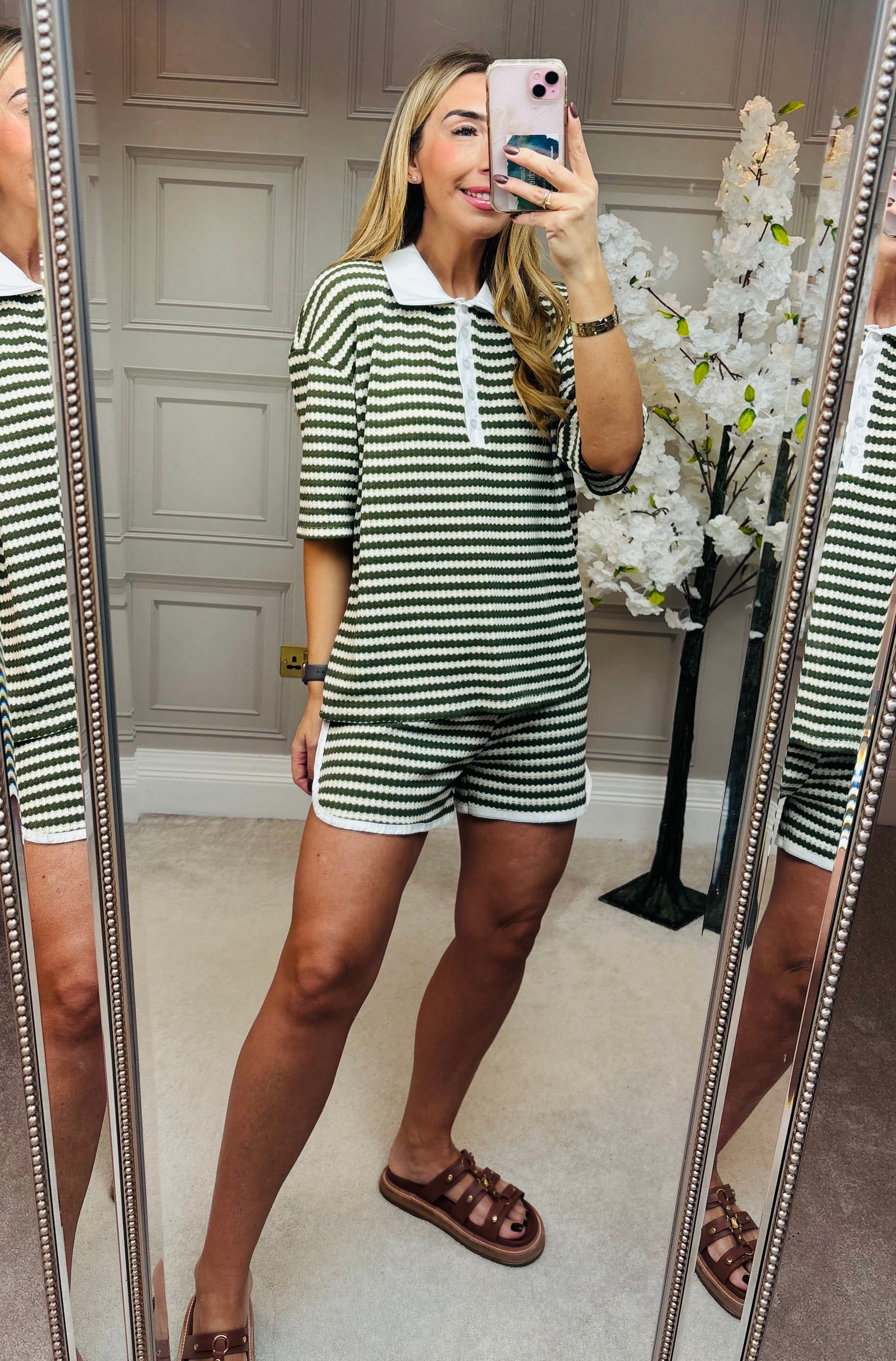 Remi short set