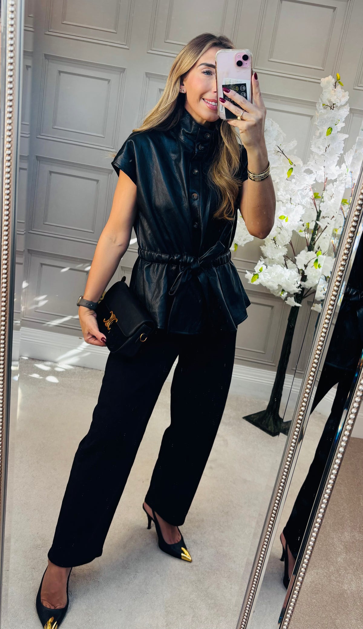 Chase Leather jacket