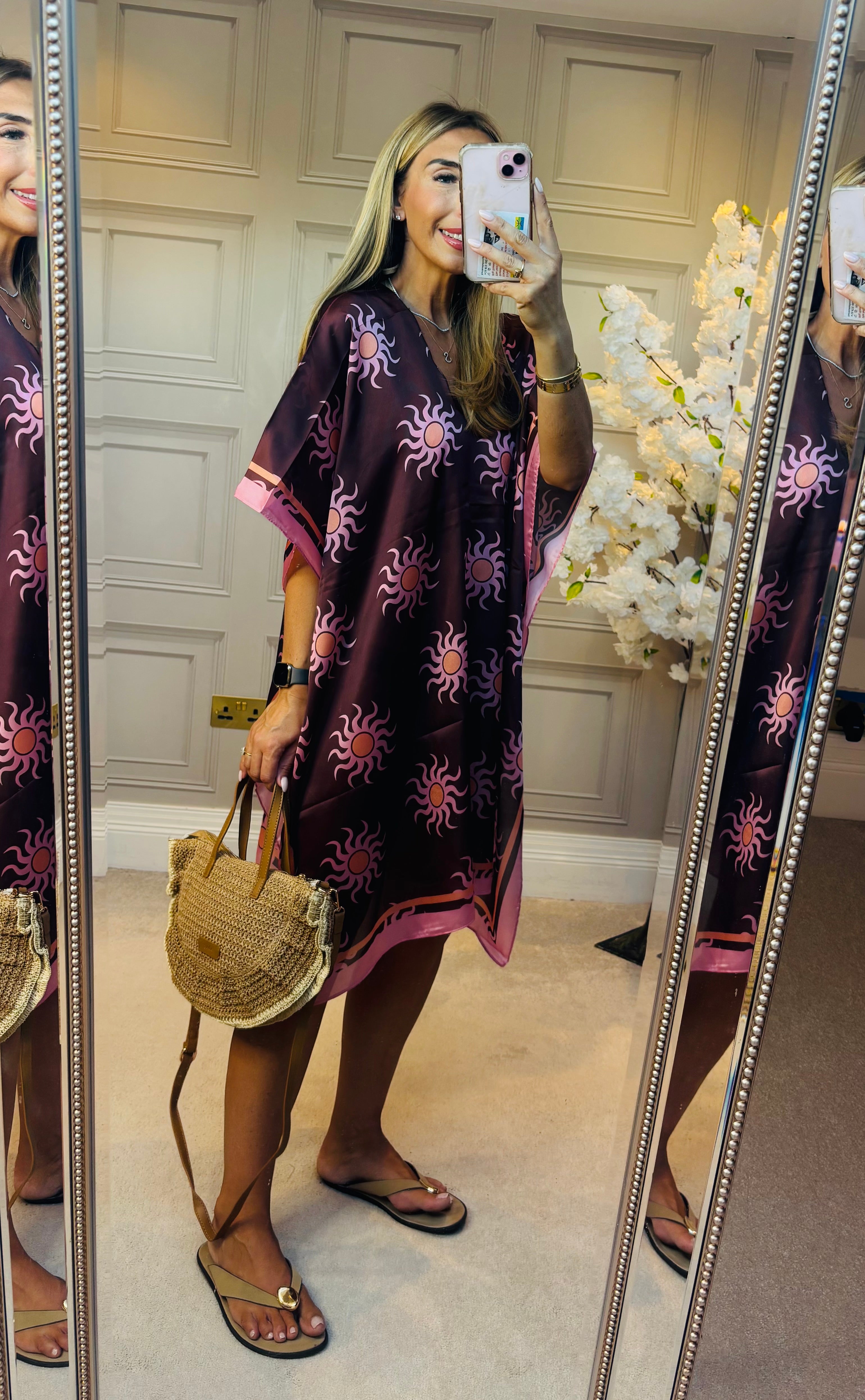Sunset Kaftan