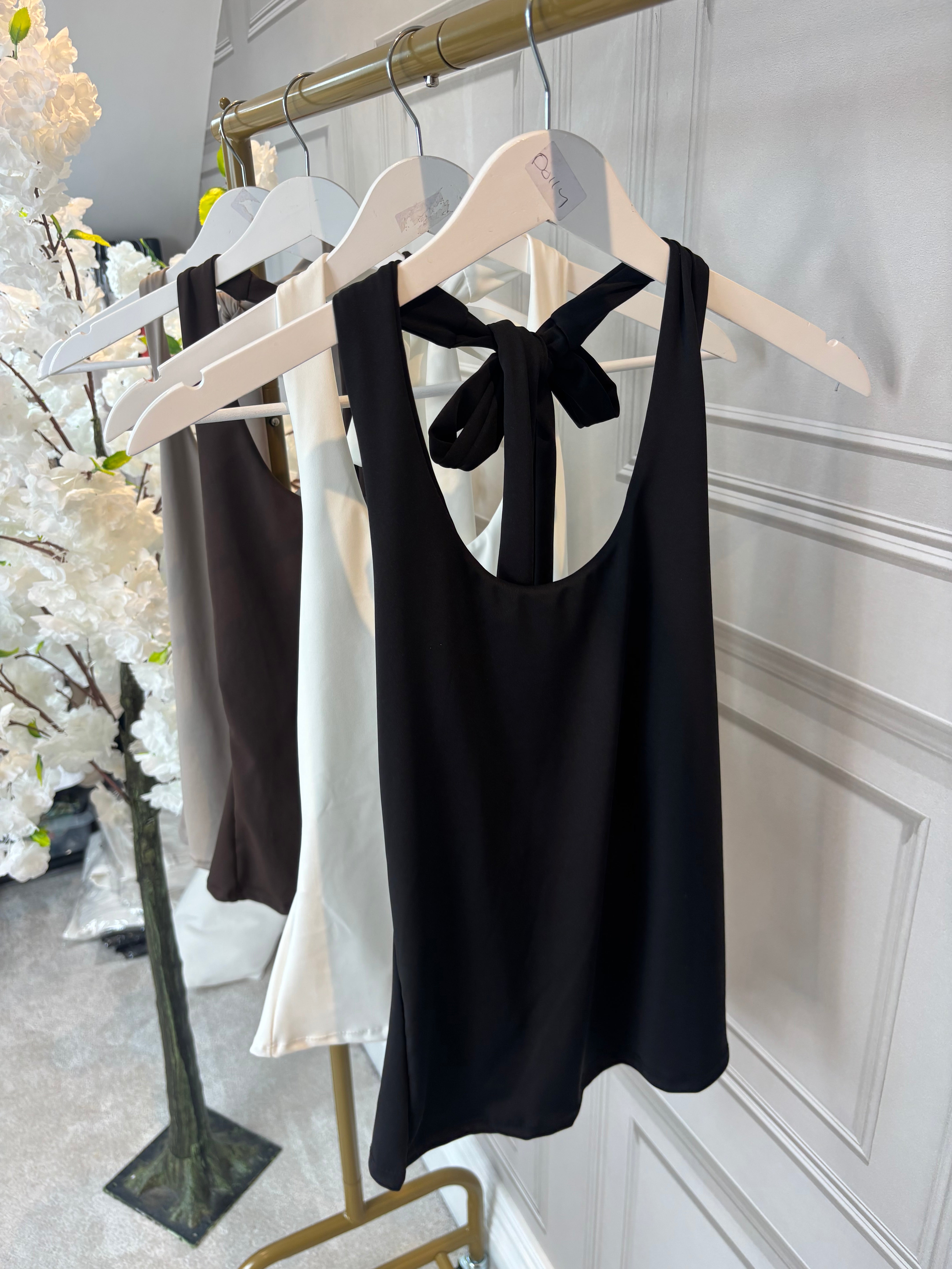 Basic halter Top