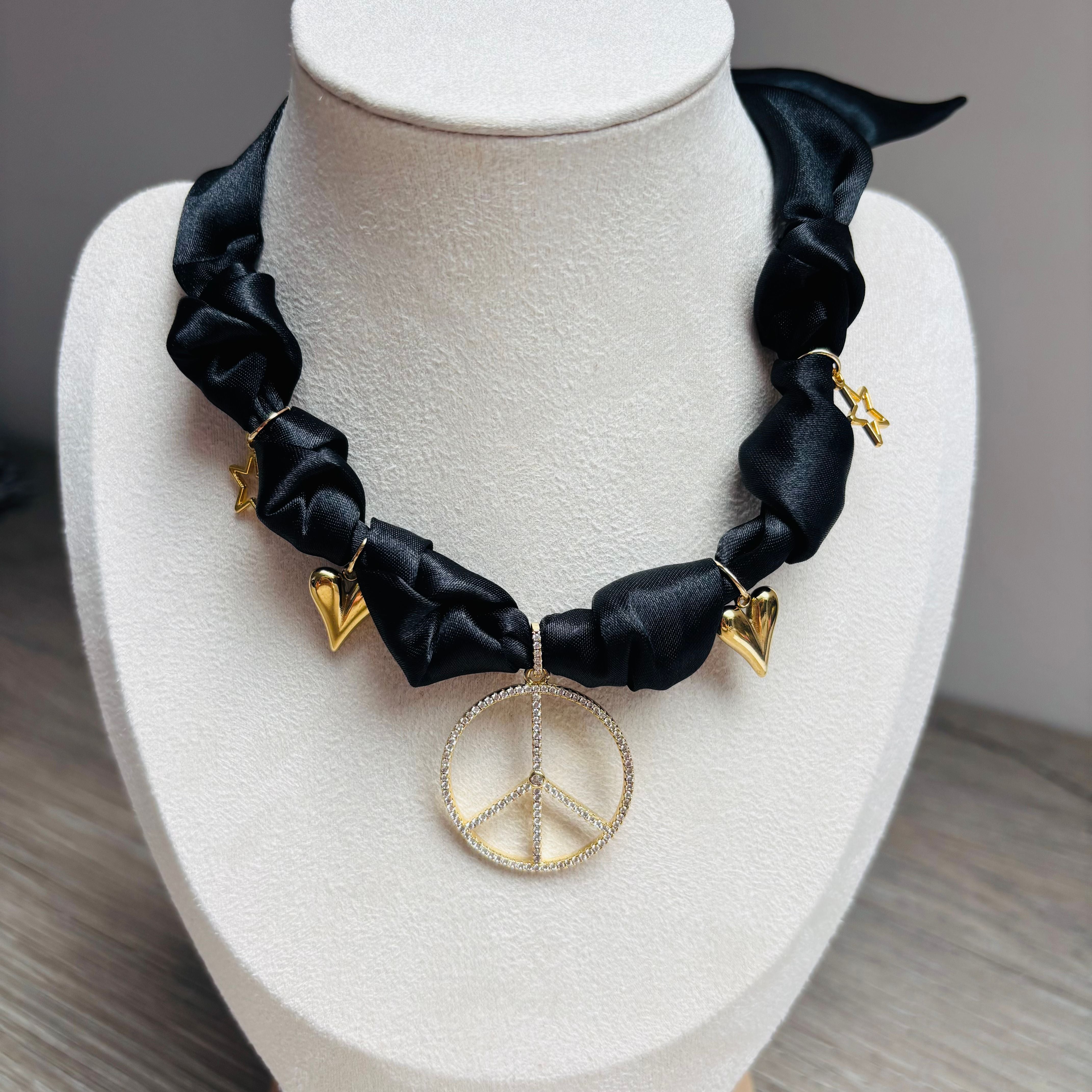 Oh Charming Peace Necklace