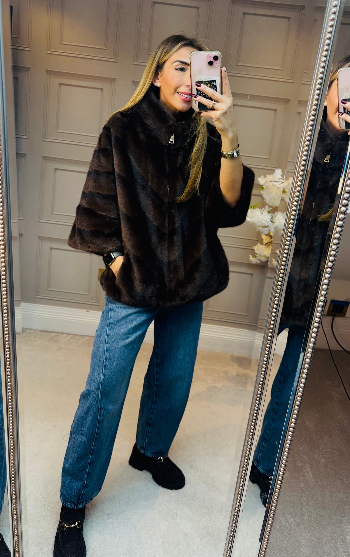 Casey Fur Jacket