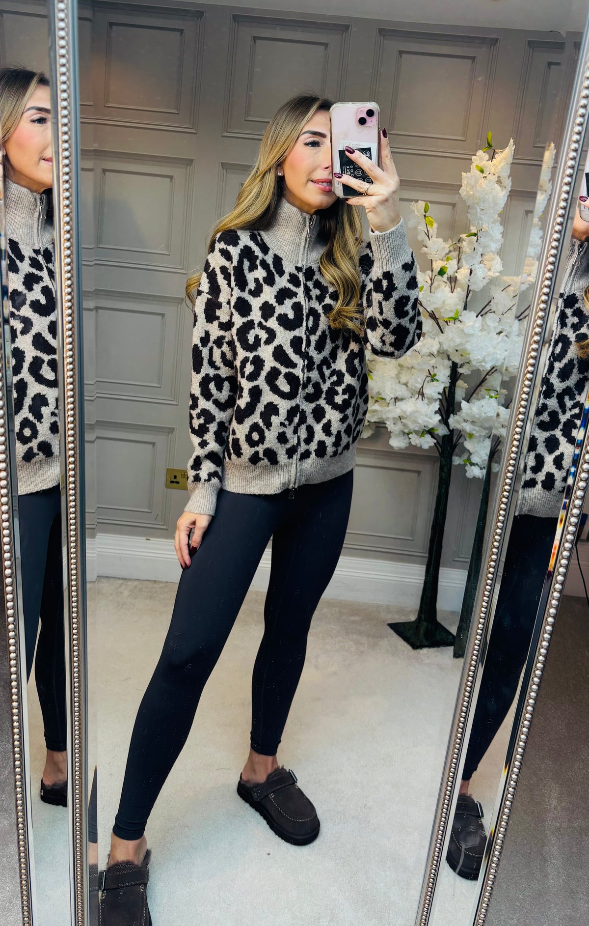 Trudy Zip jumper