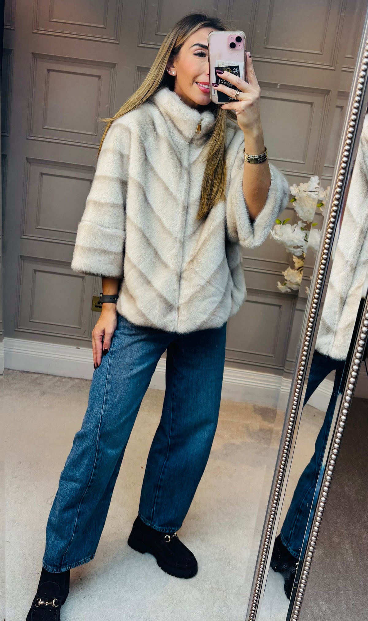 Casey Fur Jacket