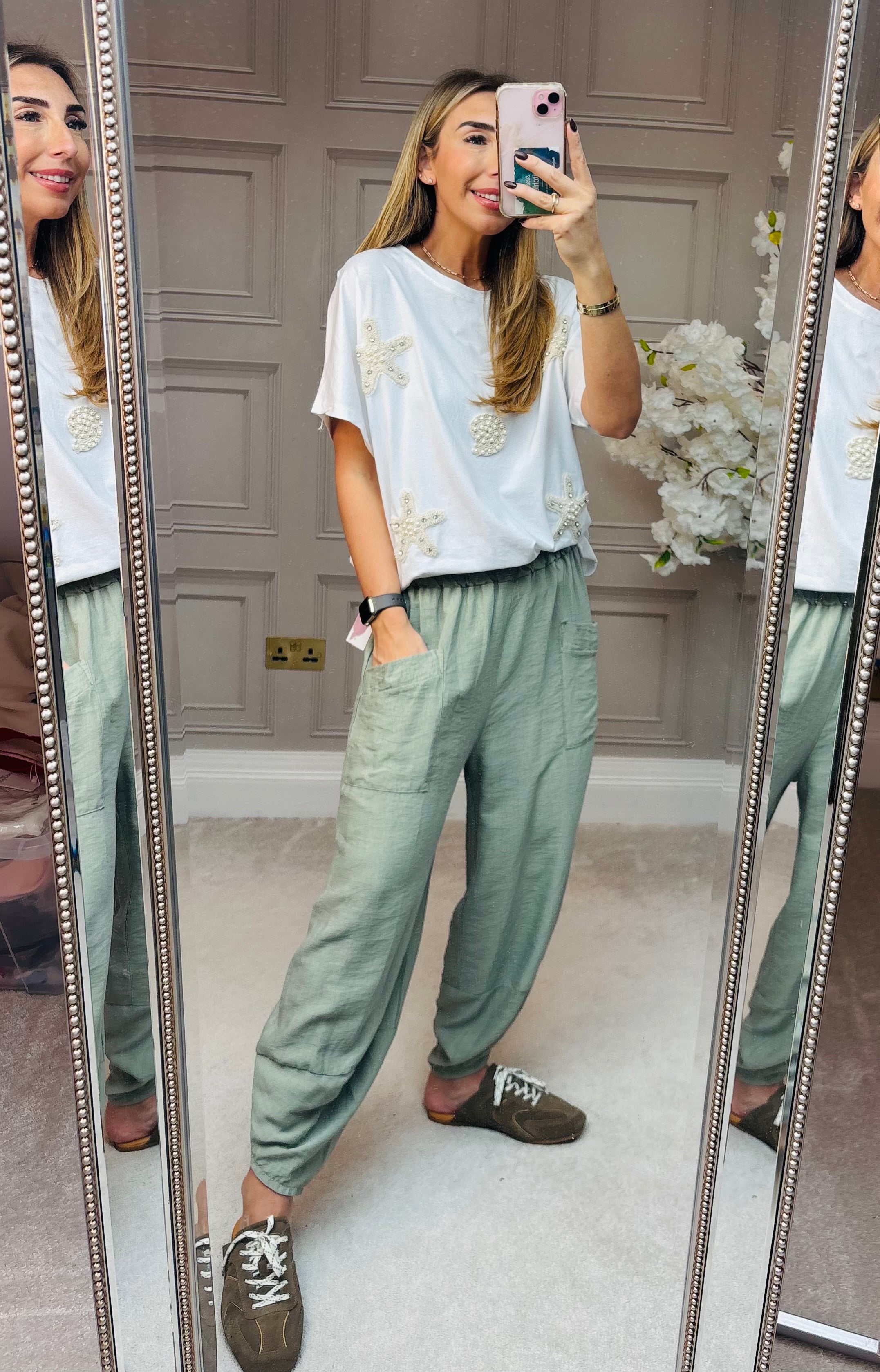 Jasmine trousers