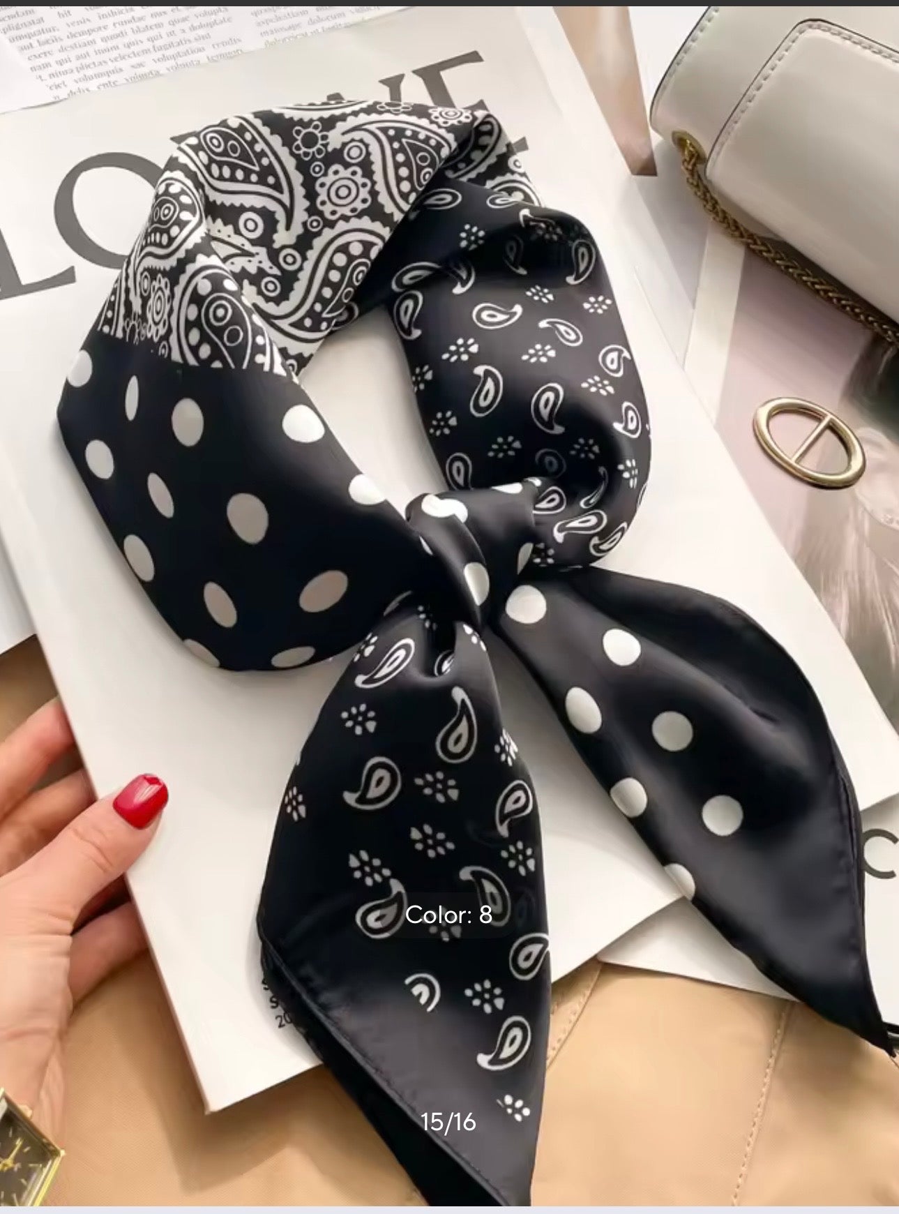 Neck scarfs