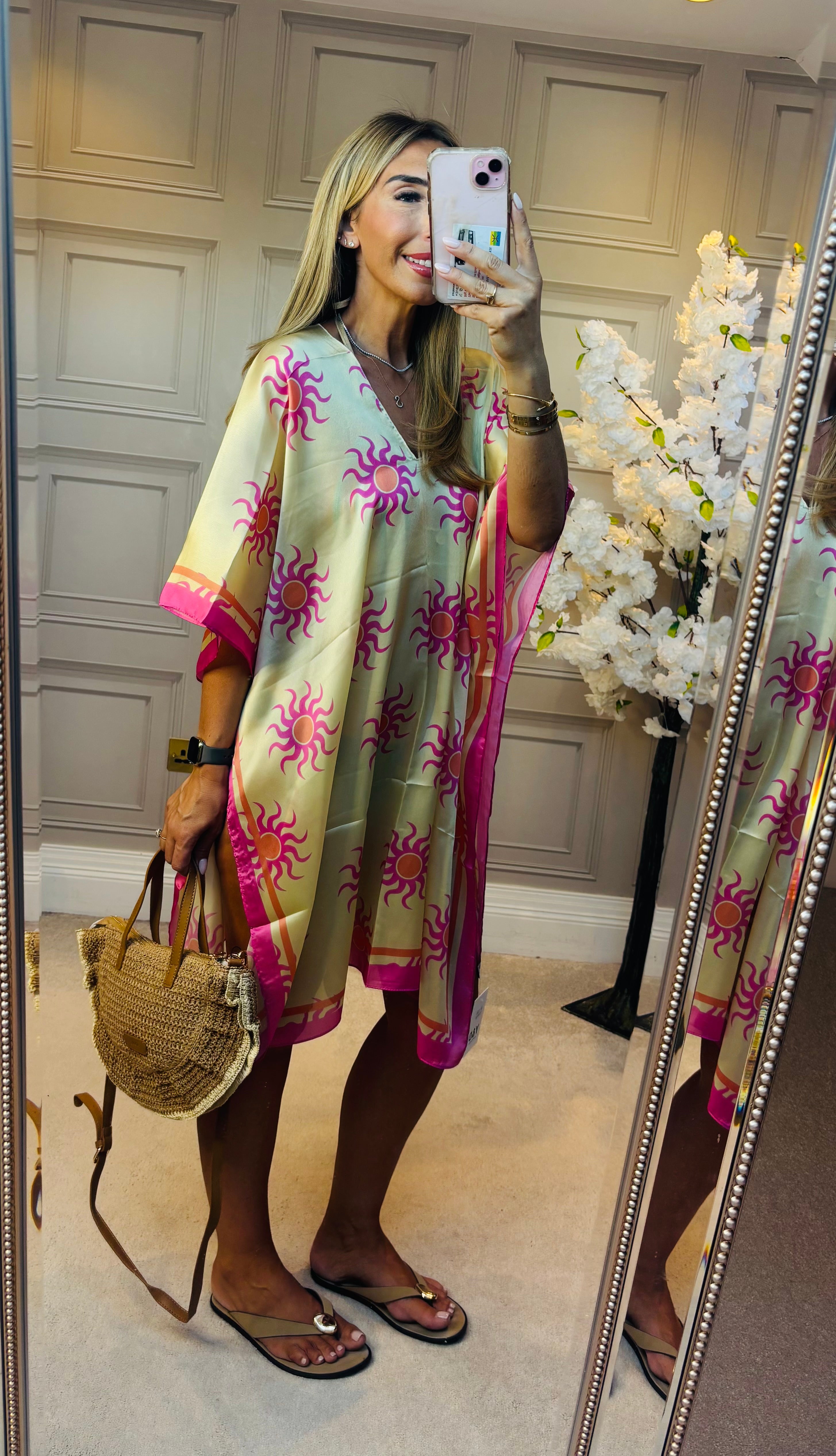 Sunset Kaftan