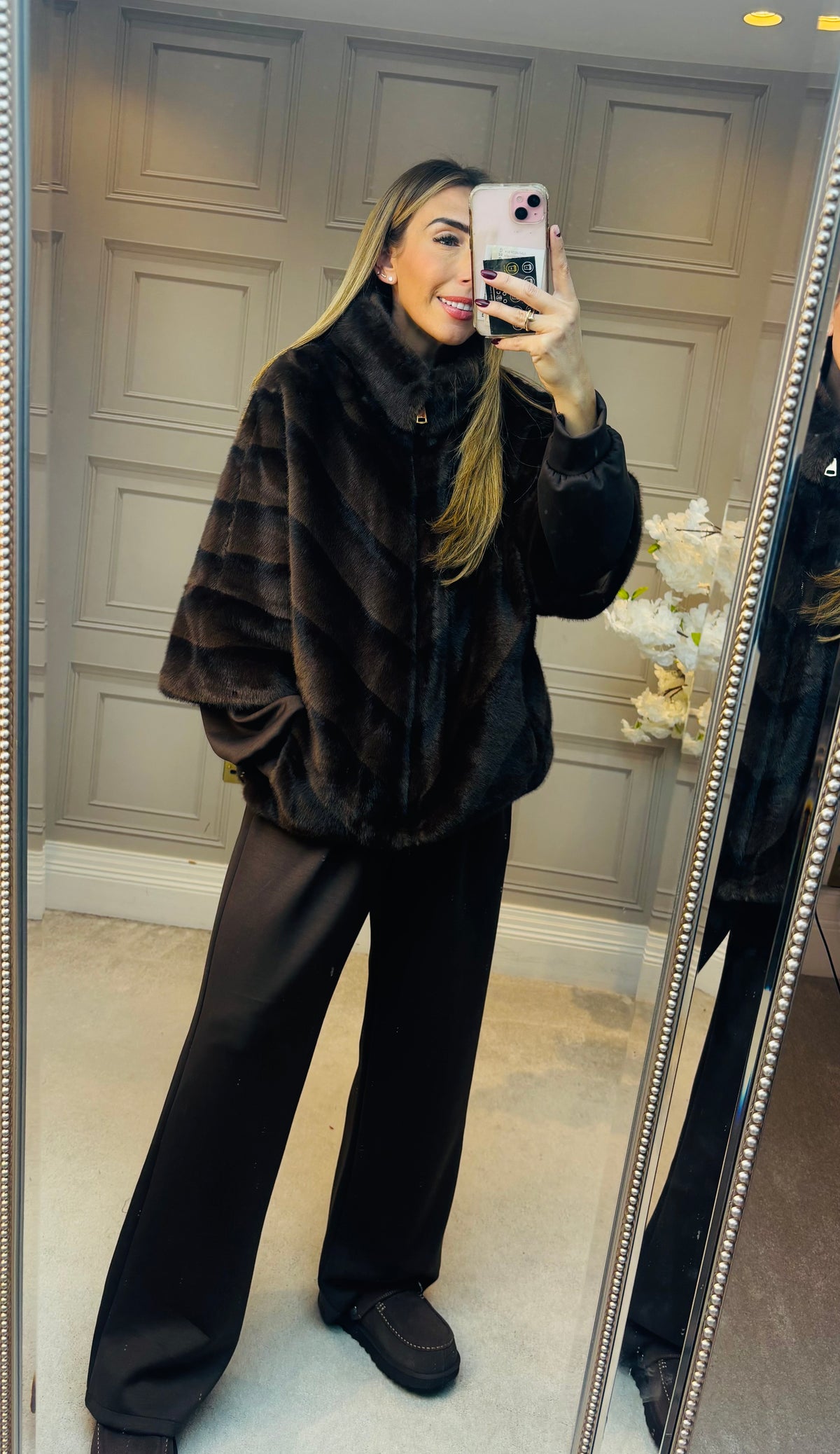 Casey Fur Jacket