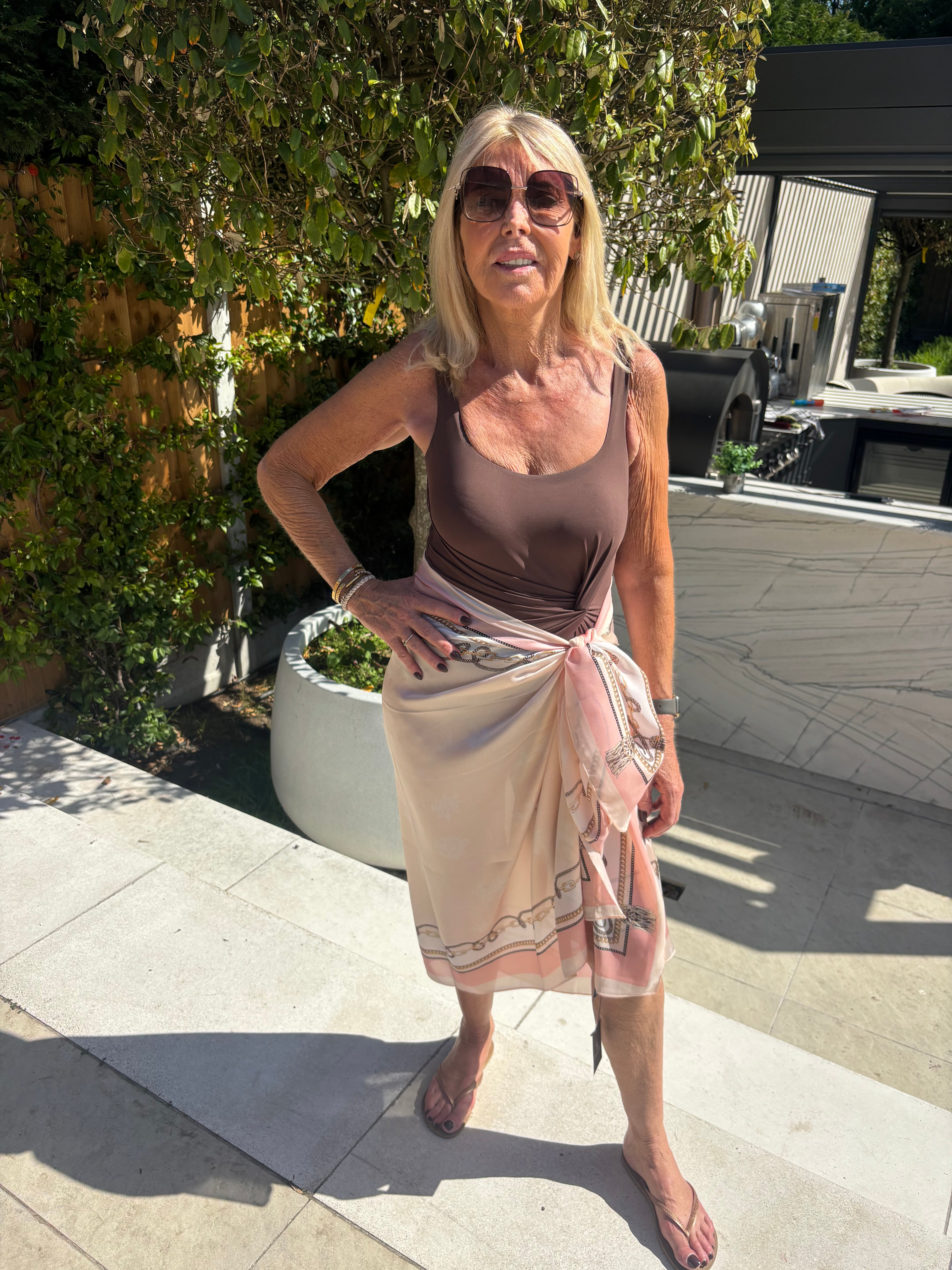 Nautical sarong
