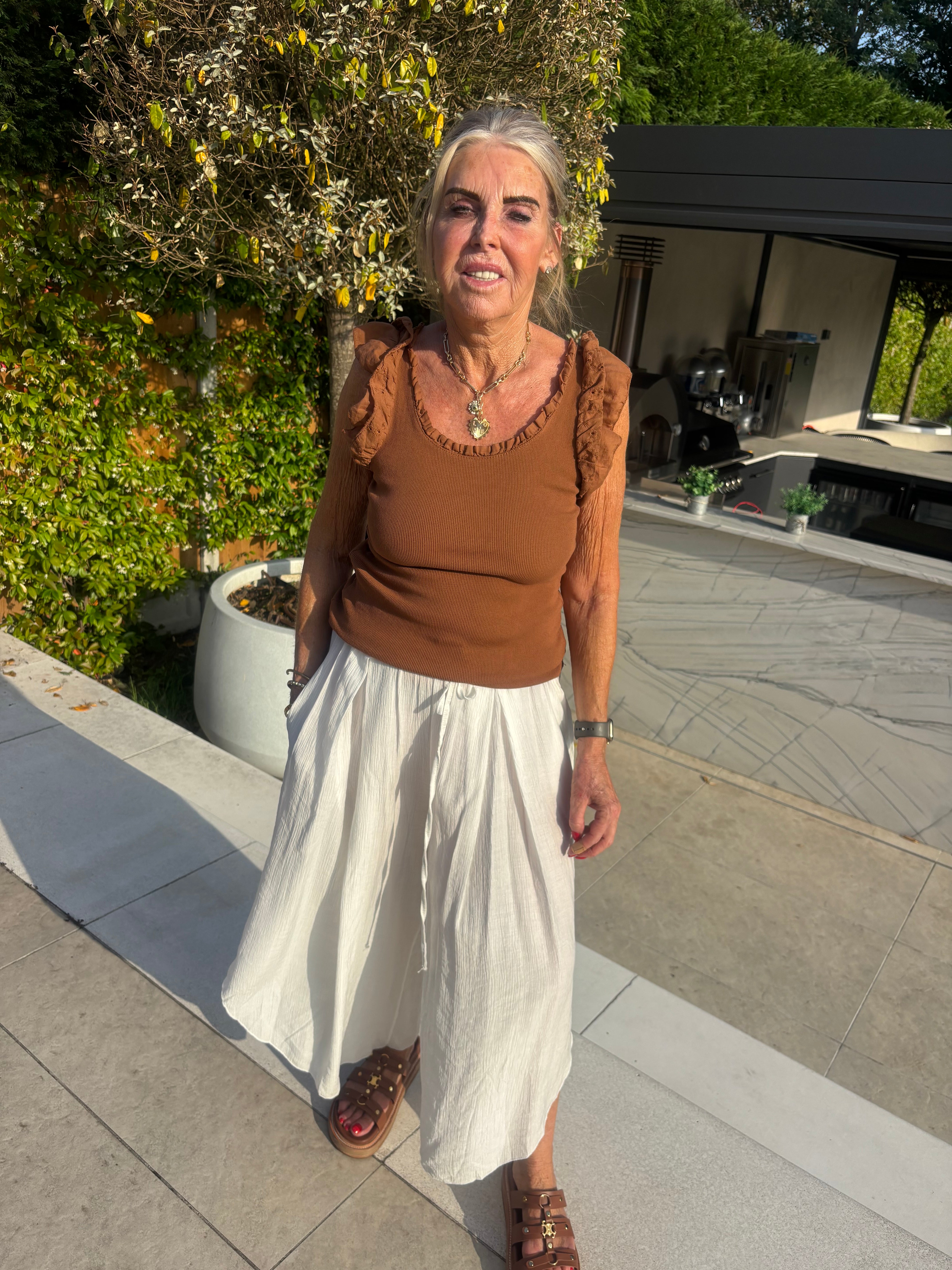 Celine Vest top