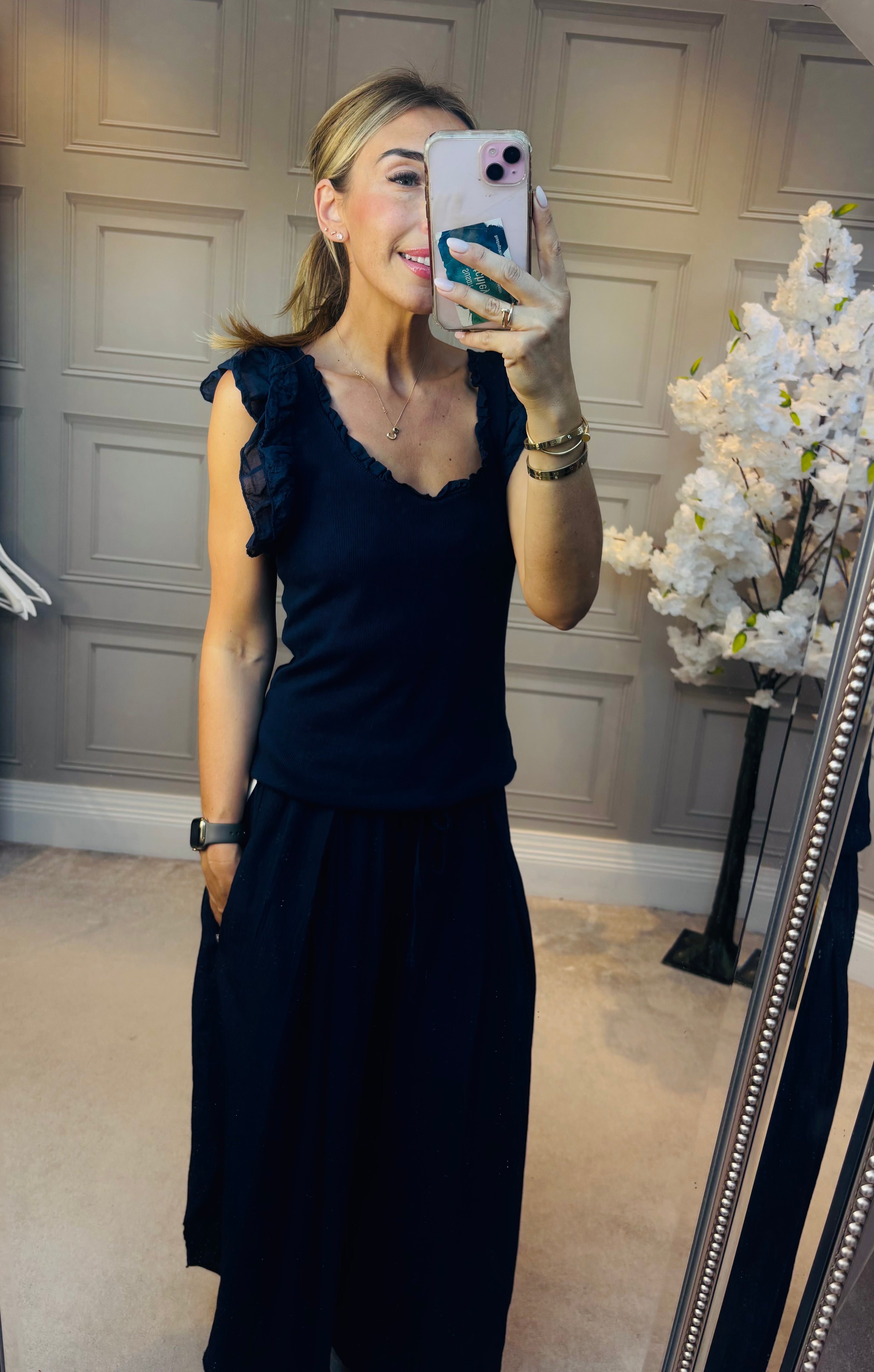 Celine Vest top