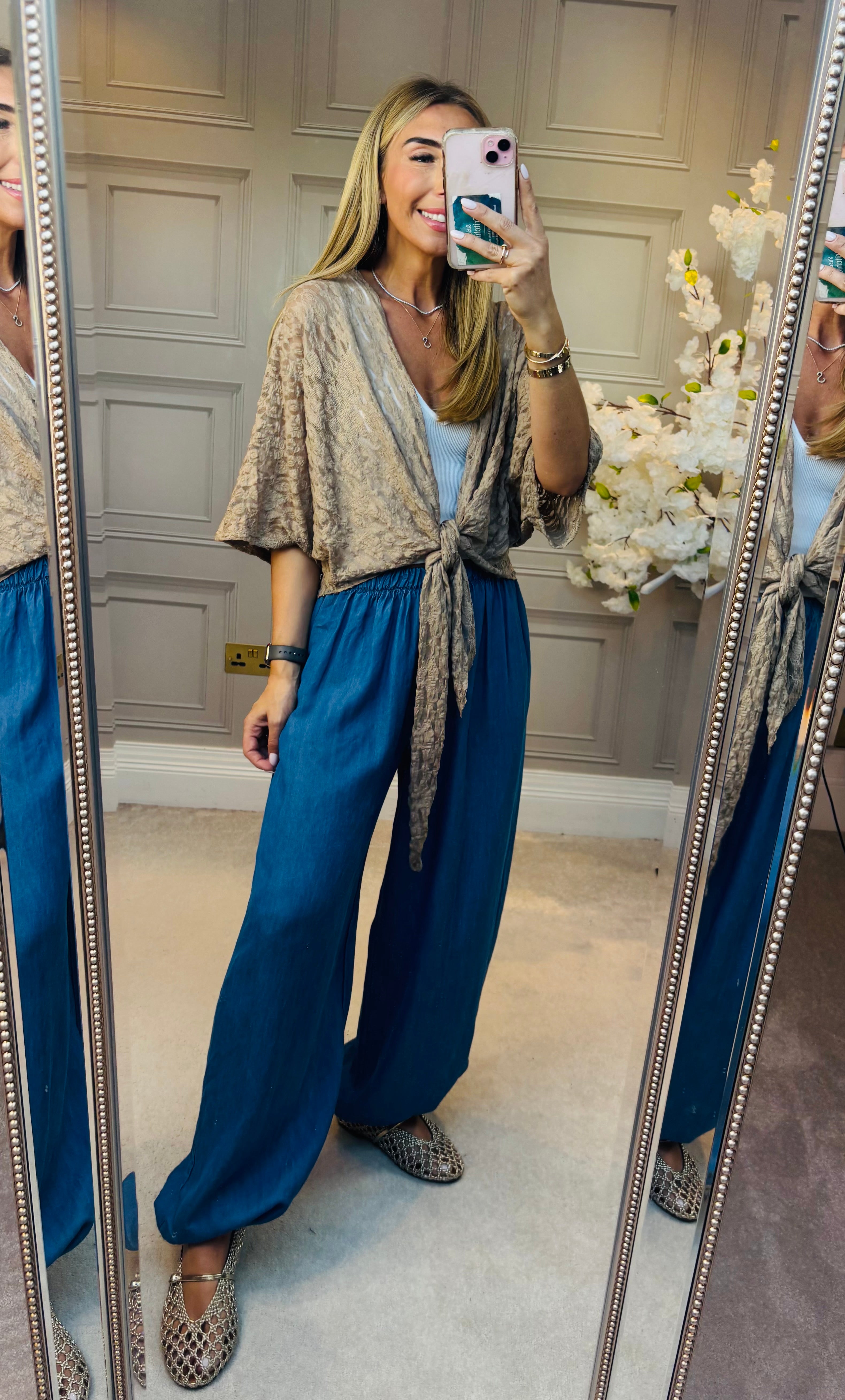Lace shrug