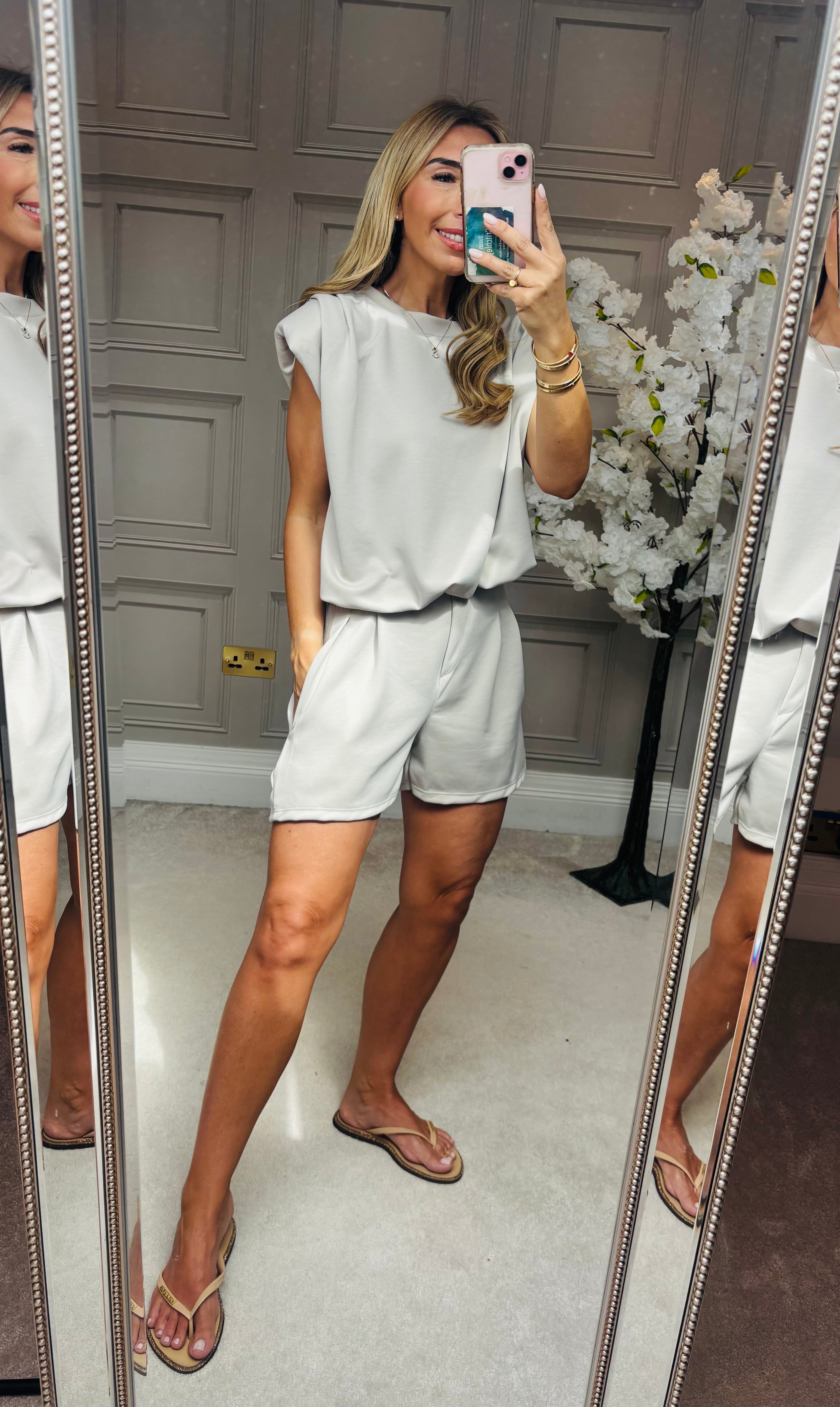 Georgie short set