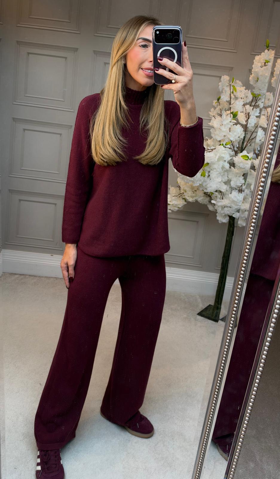 Becca knit set