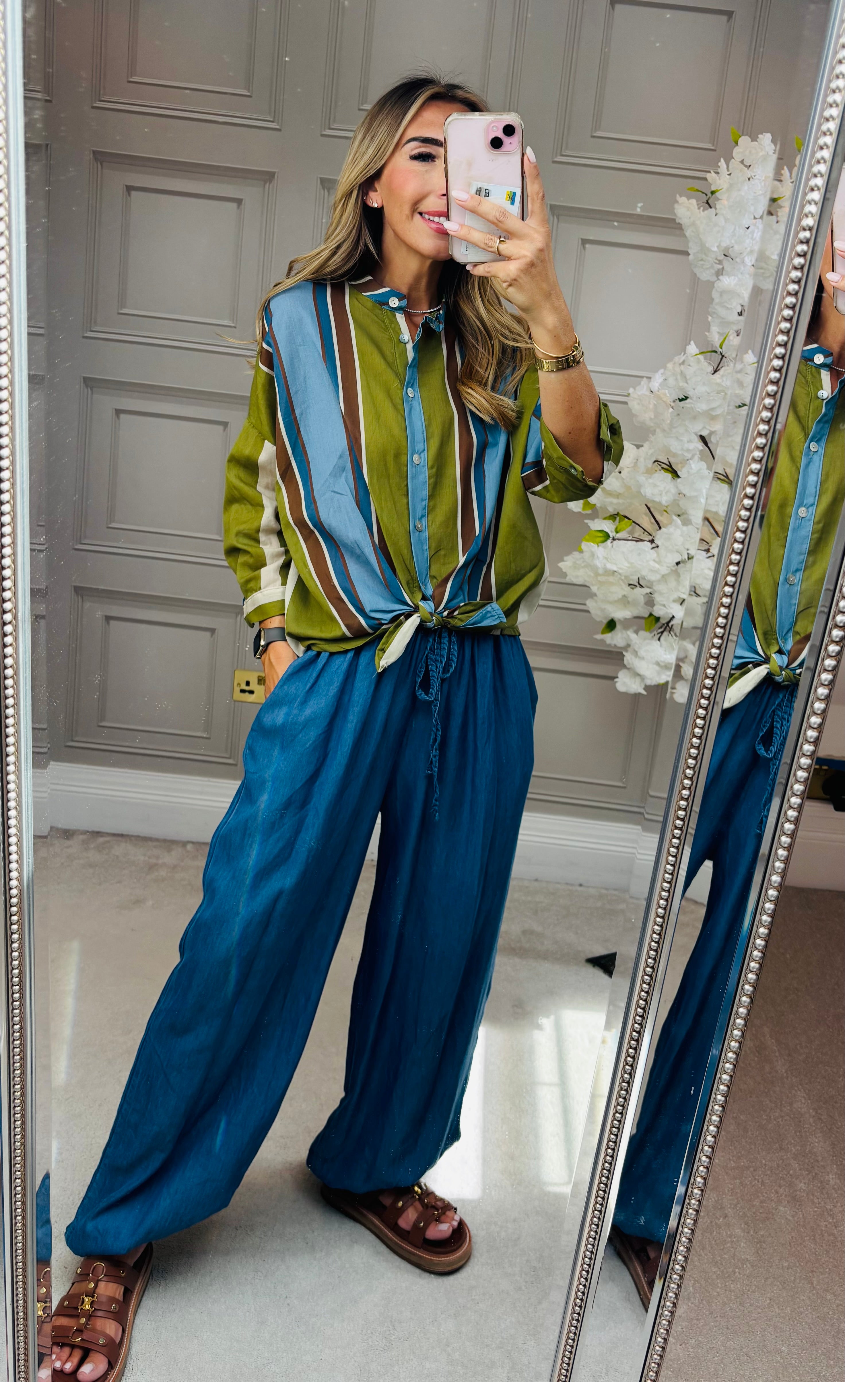 Tegan Blouse