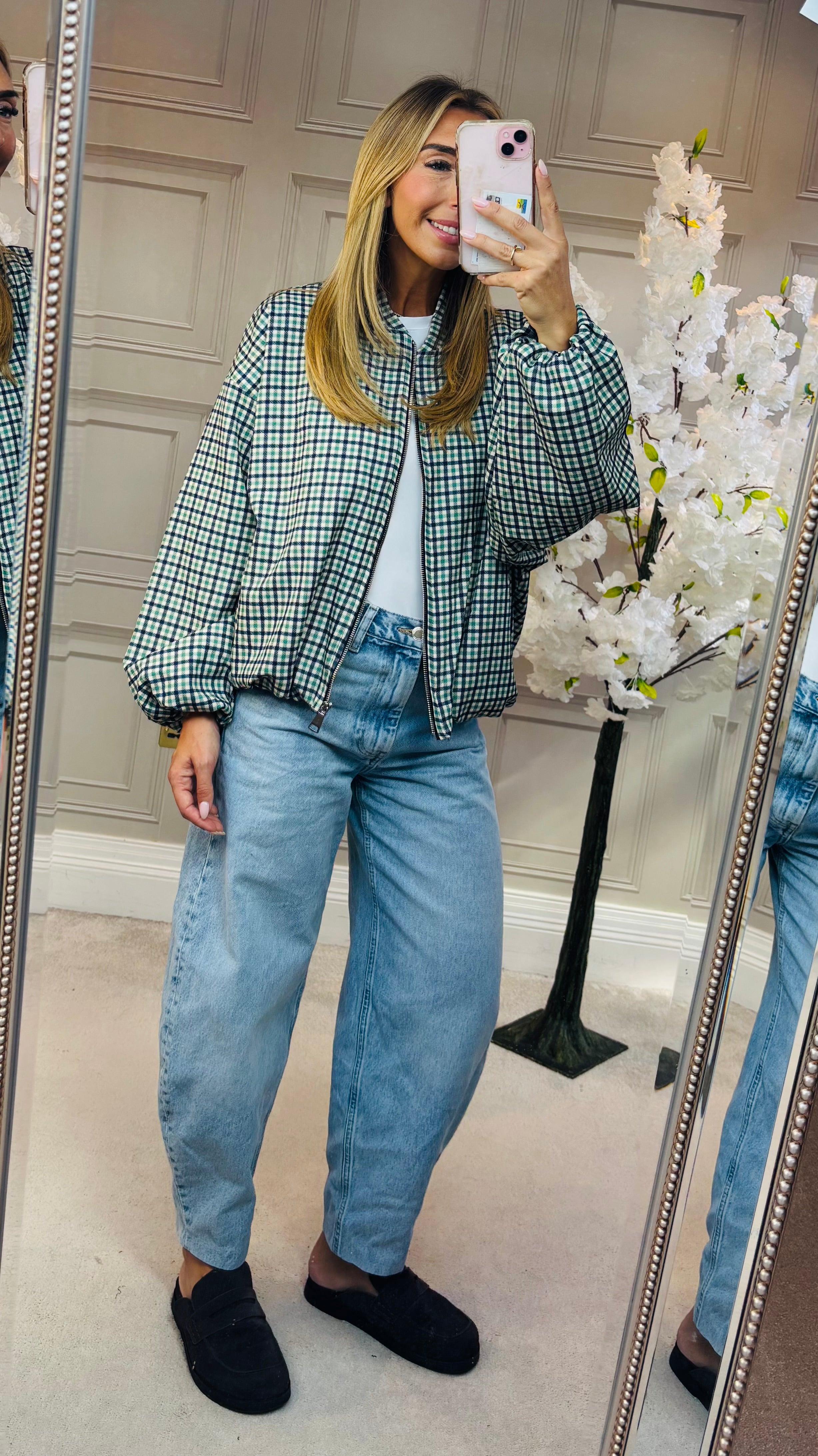 Peter Bomber jacket