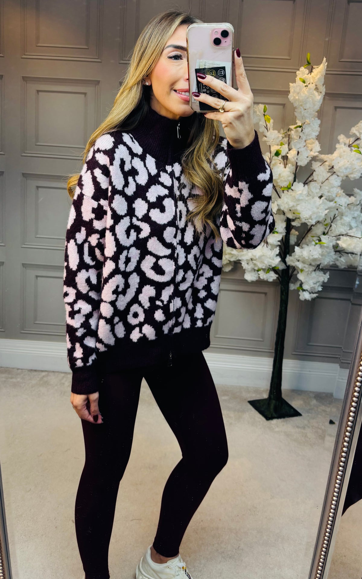 Trudy Zip jumper