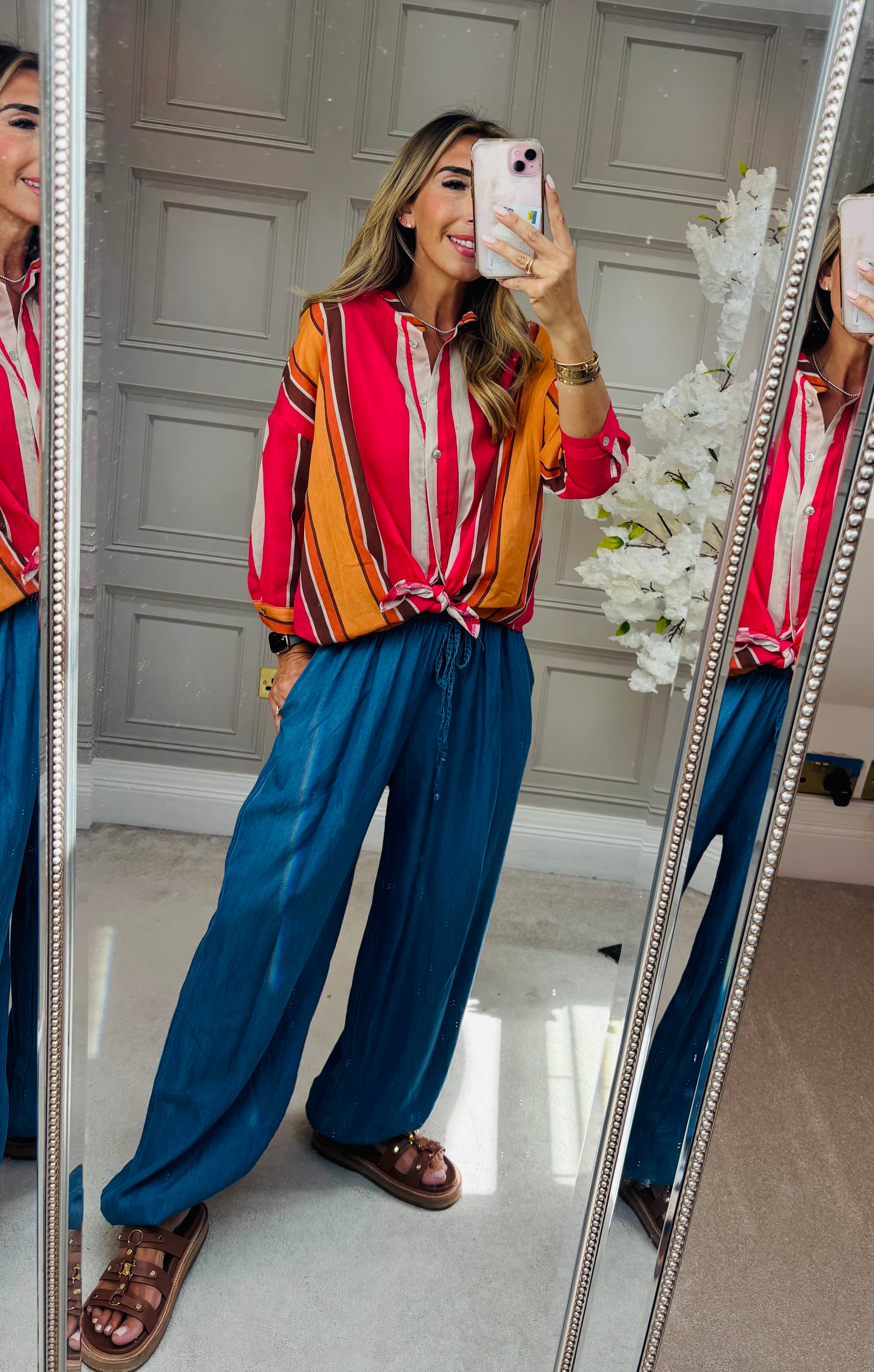 Tegan Blouse