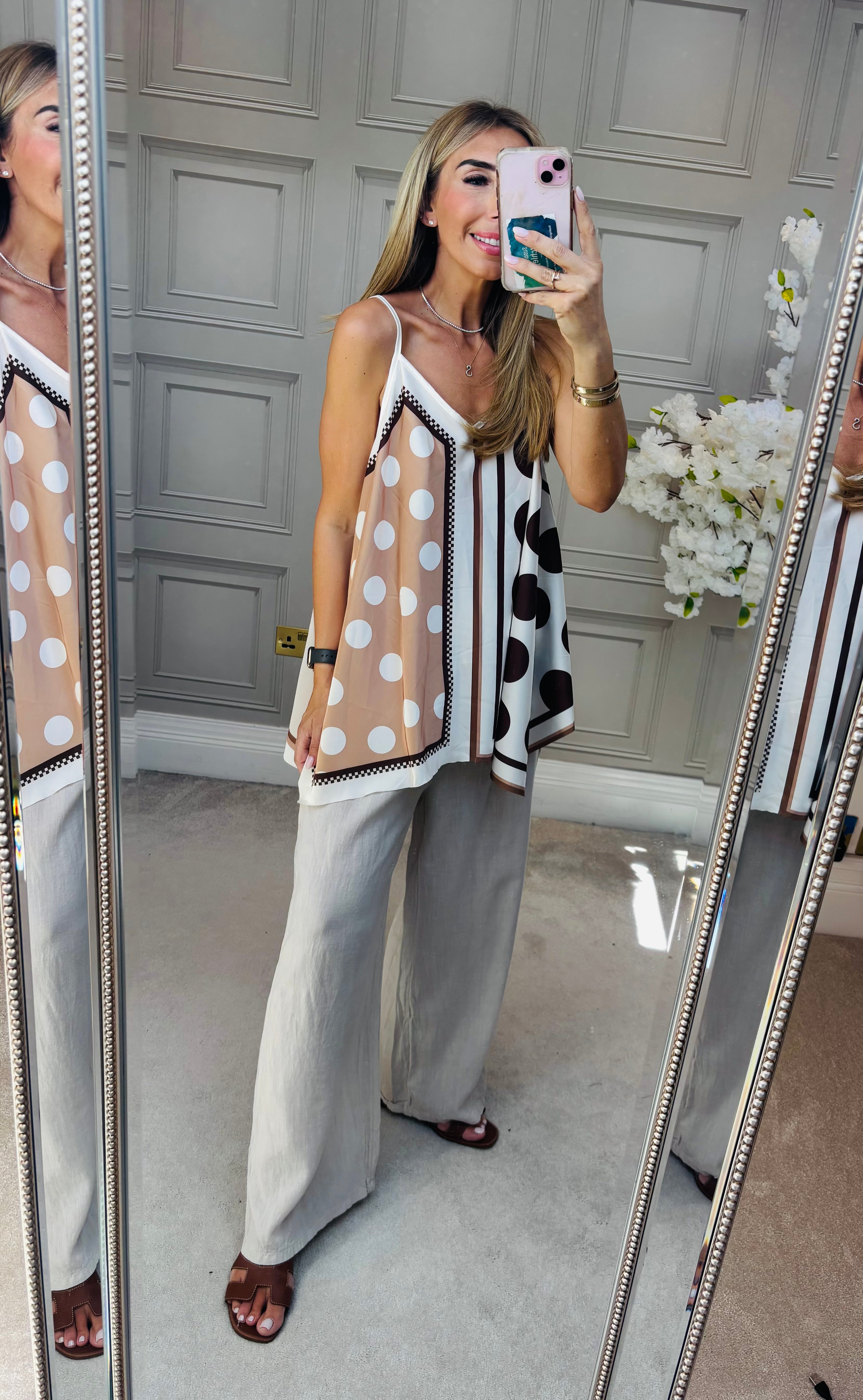 Carmel Cami Top