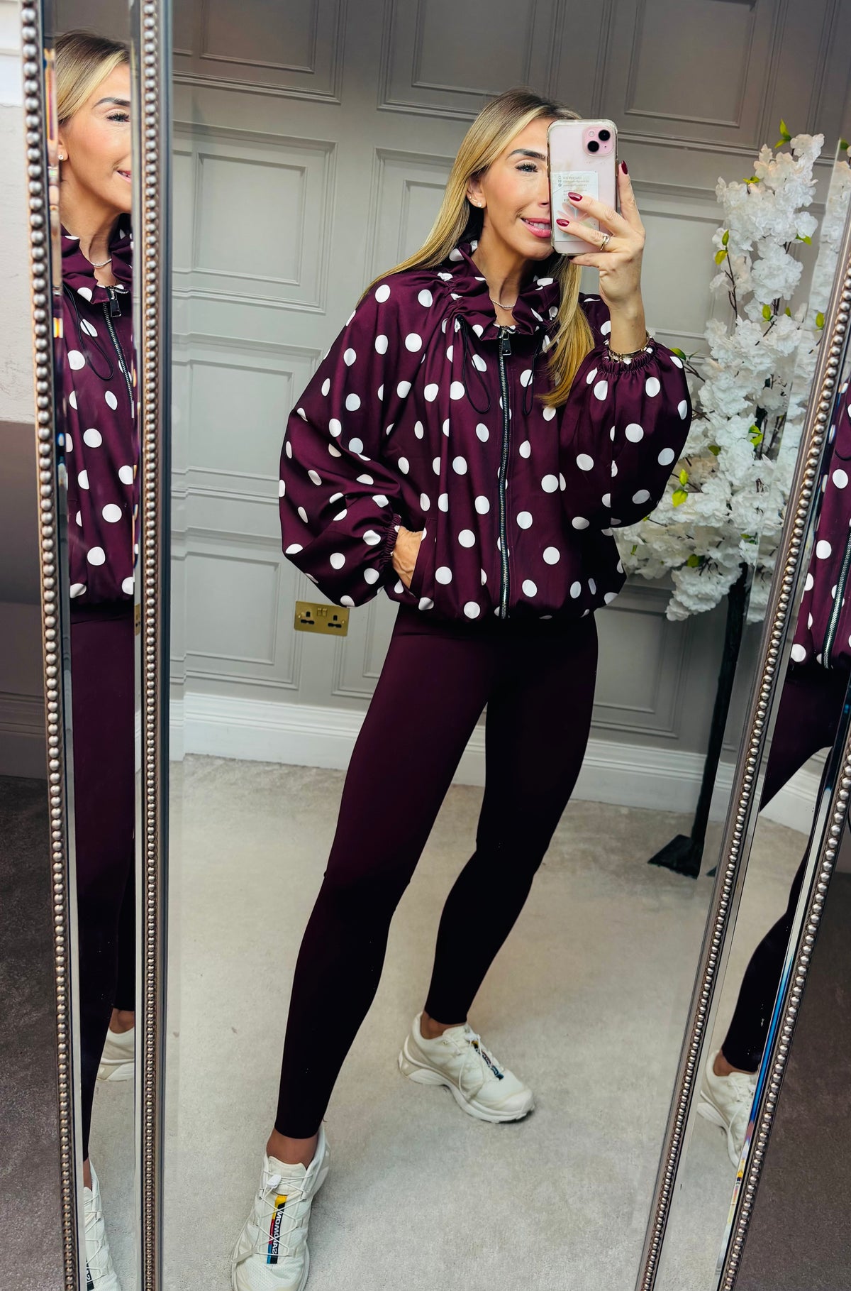Dotty jackets