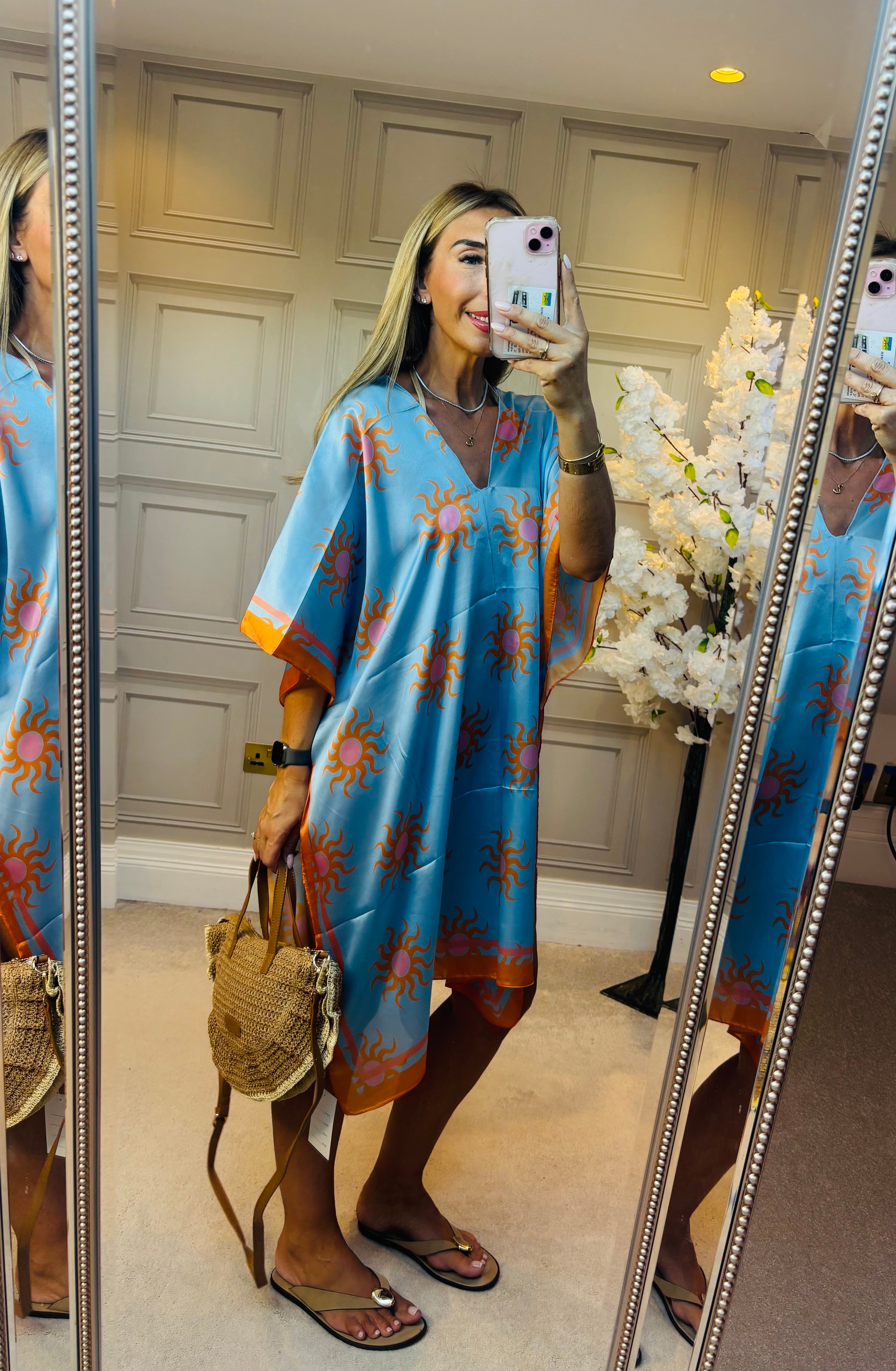 Sunset Kaftan