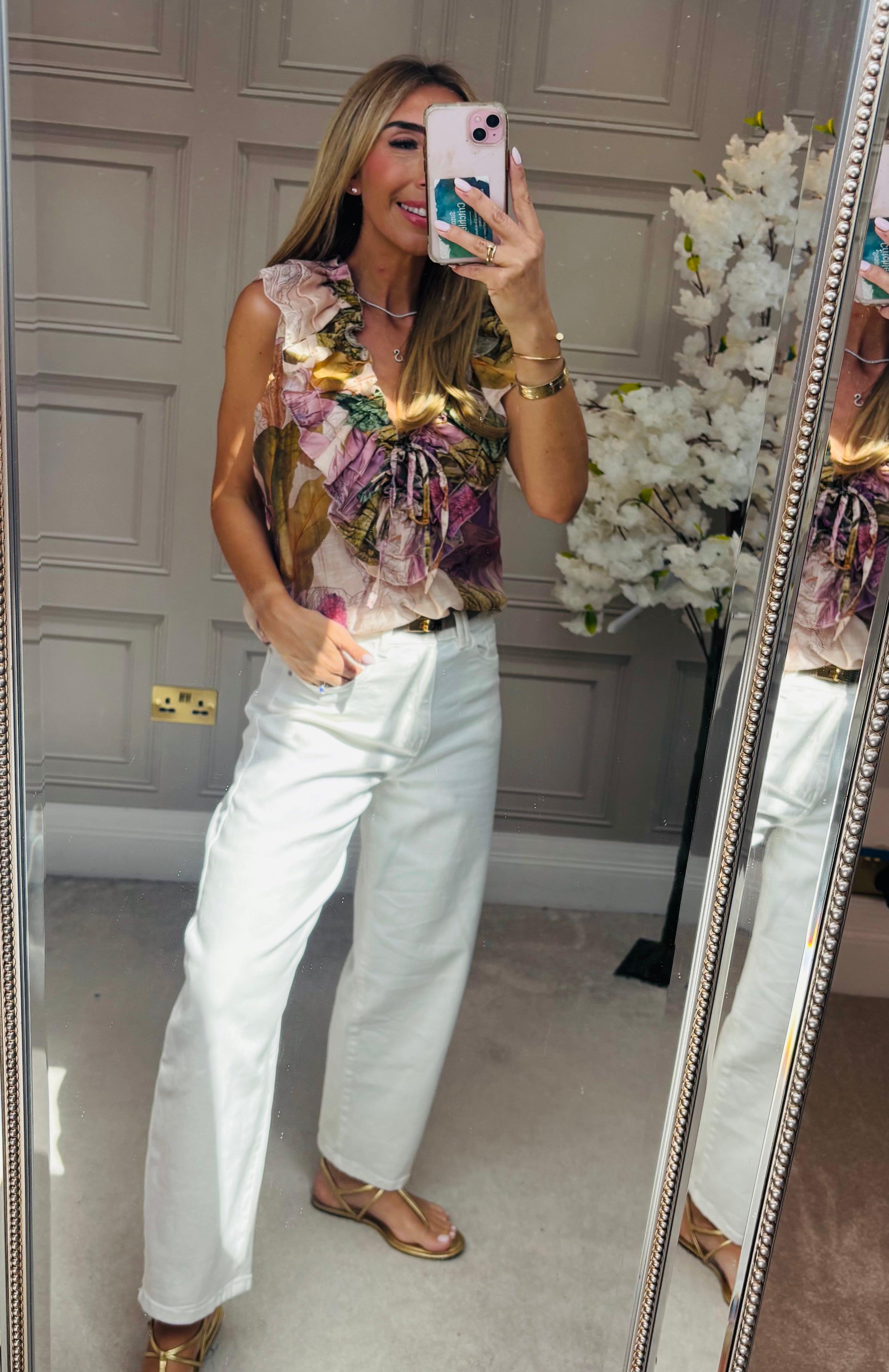 Penelope Blouse