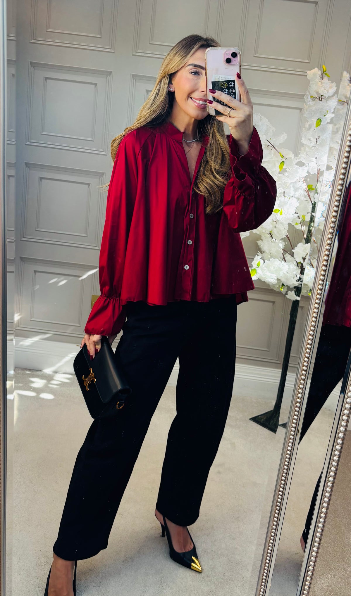 Lauren blouse