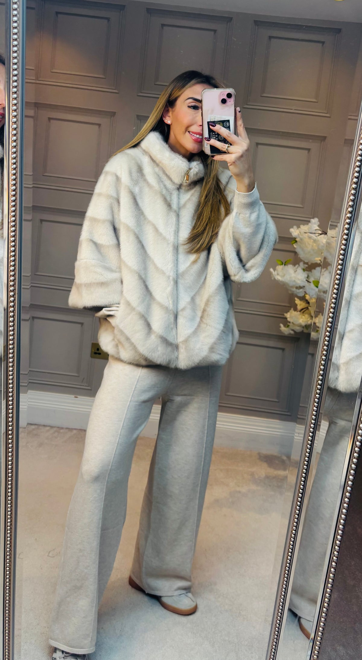 Casey Fur Jacket