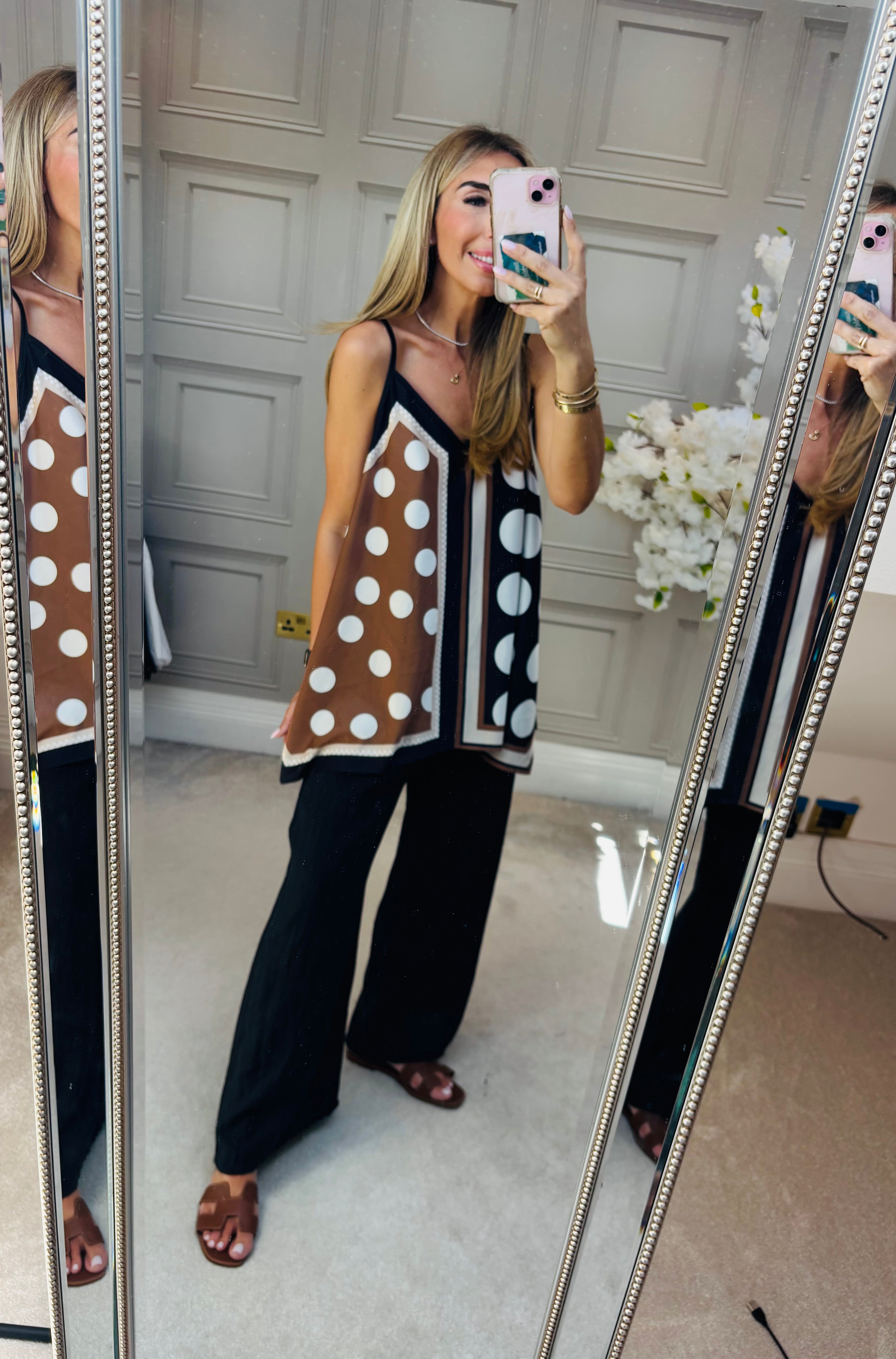 Carmel Cami Top