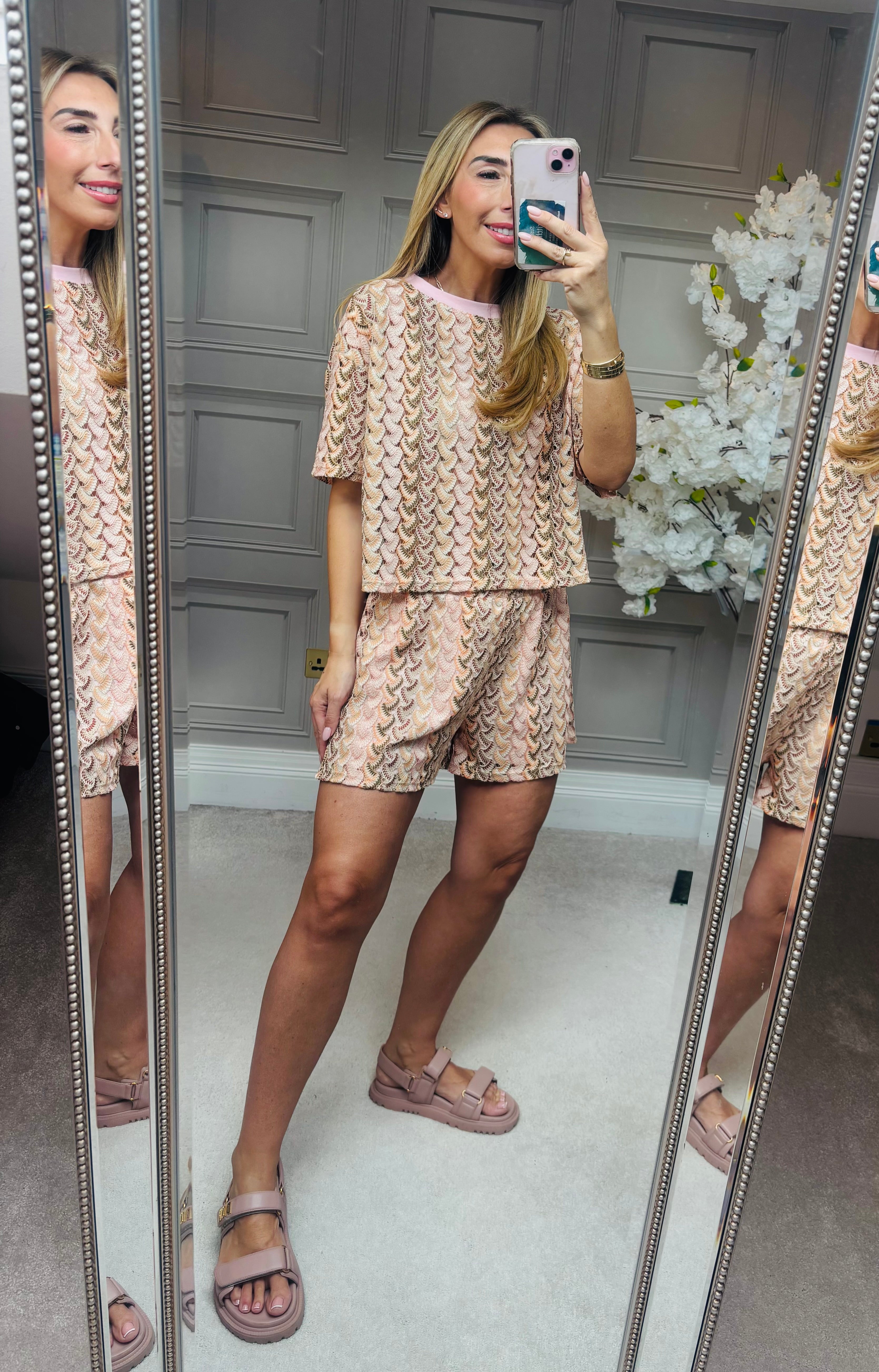 Ashley Short set