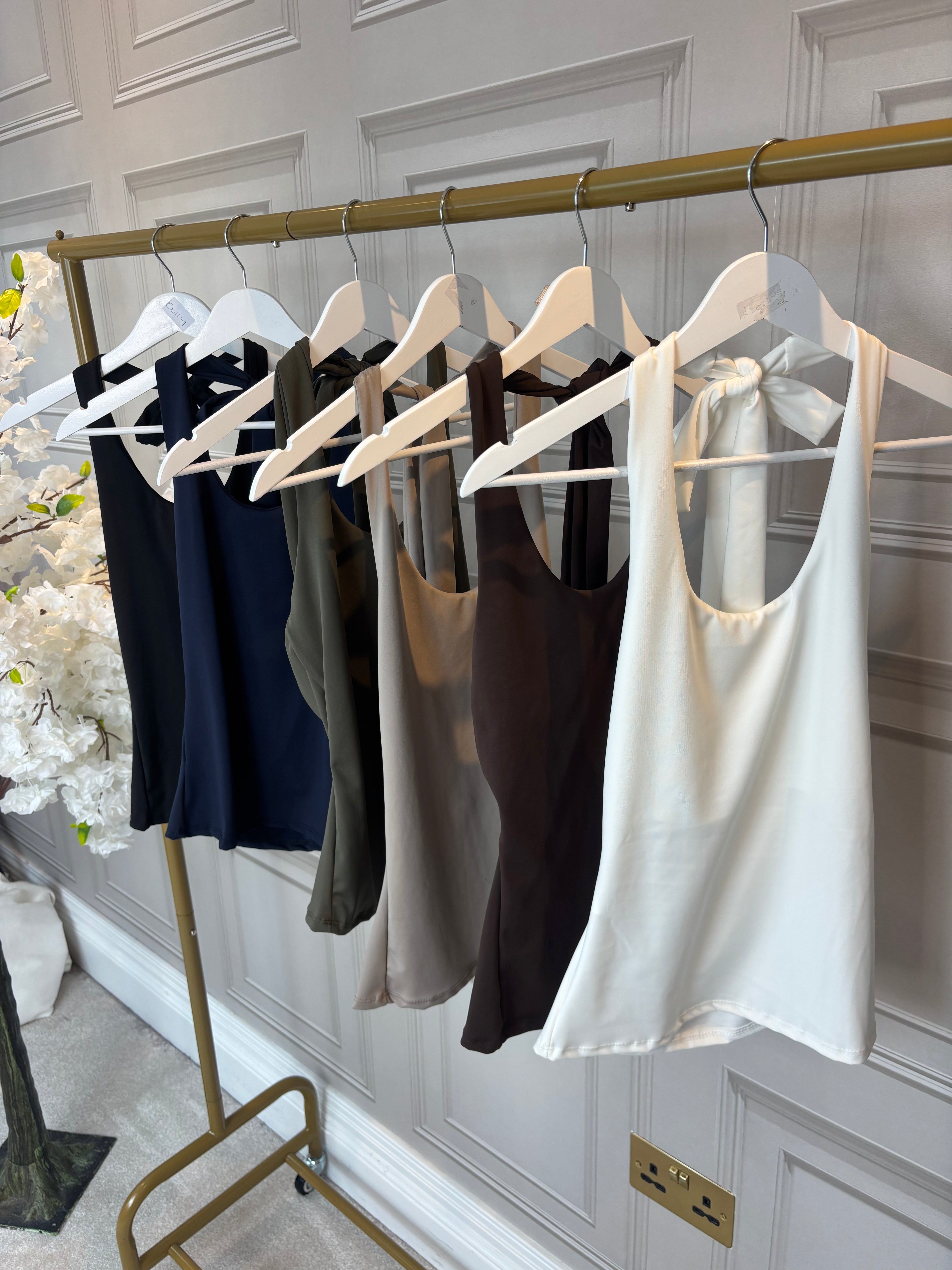 Basic halter Top