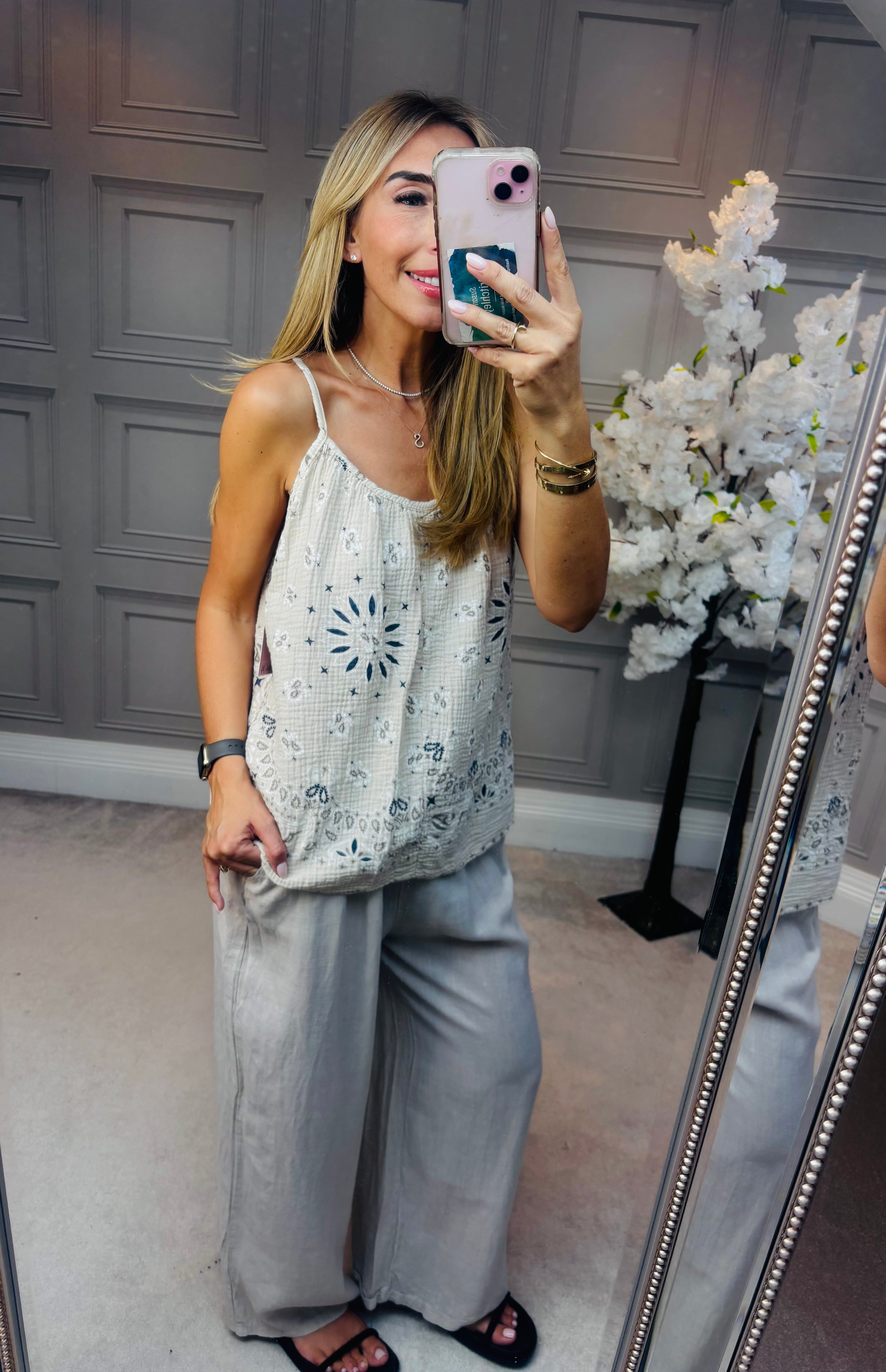 Matilda cami top