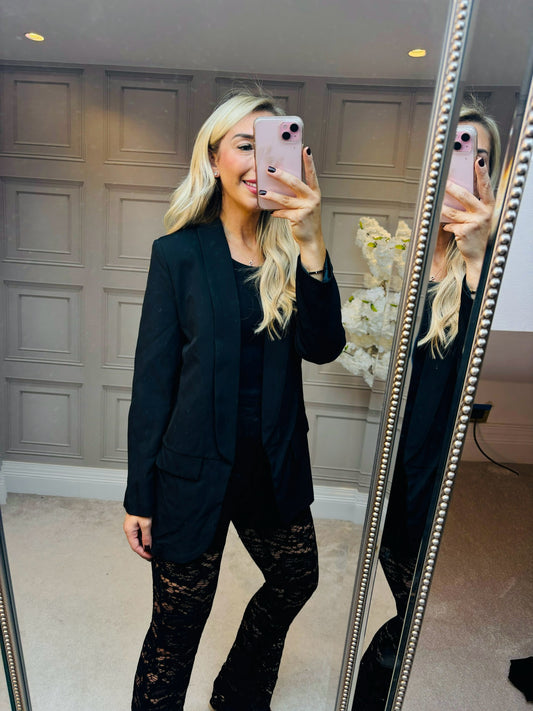 Black classic Blazer