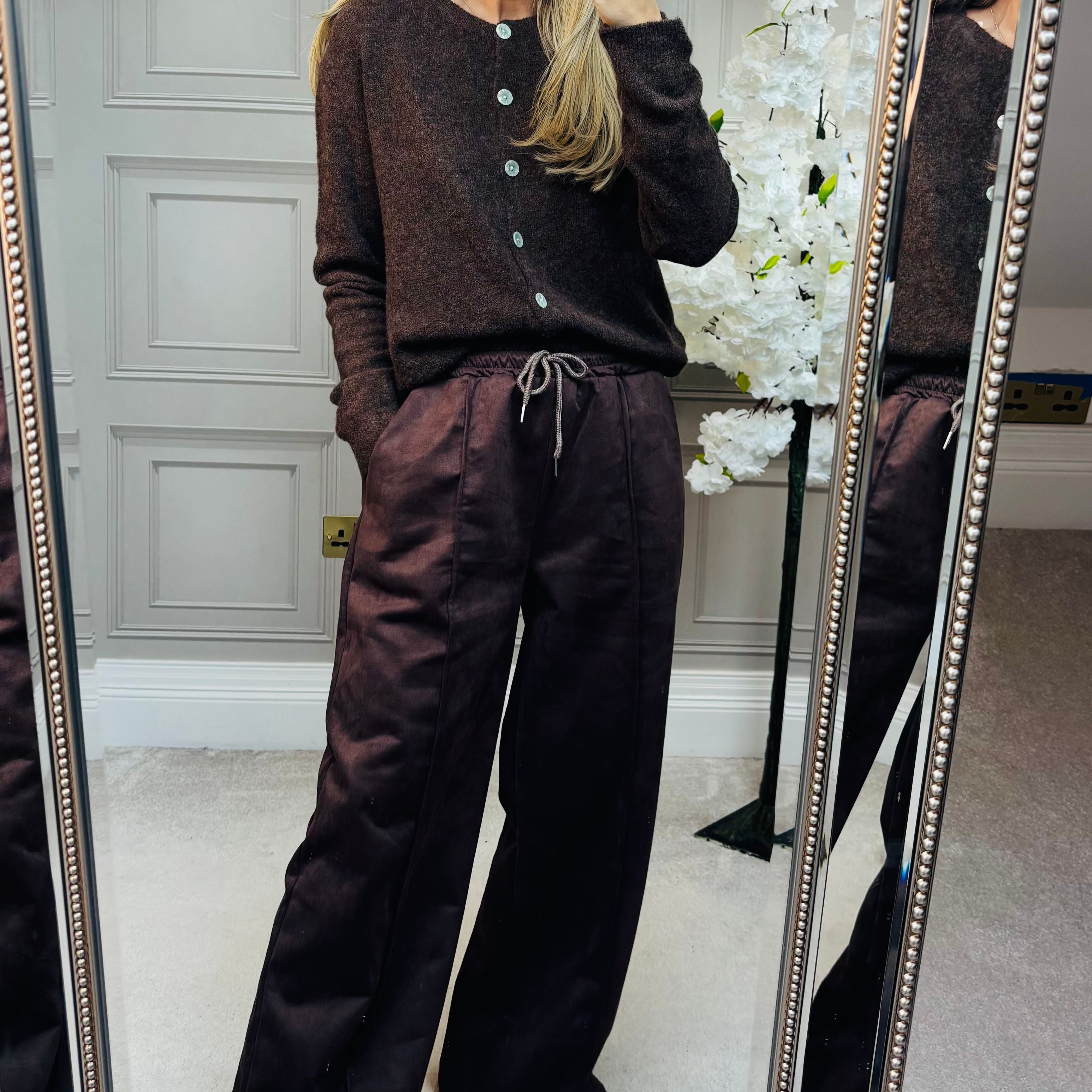 Shani Suede Trousers
