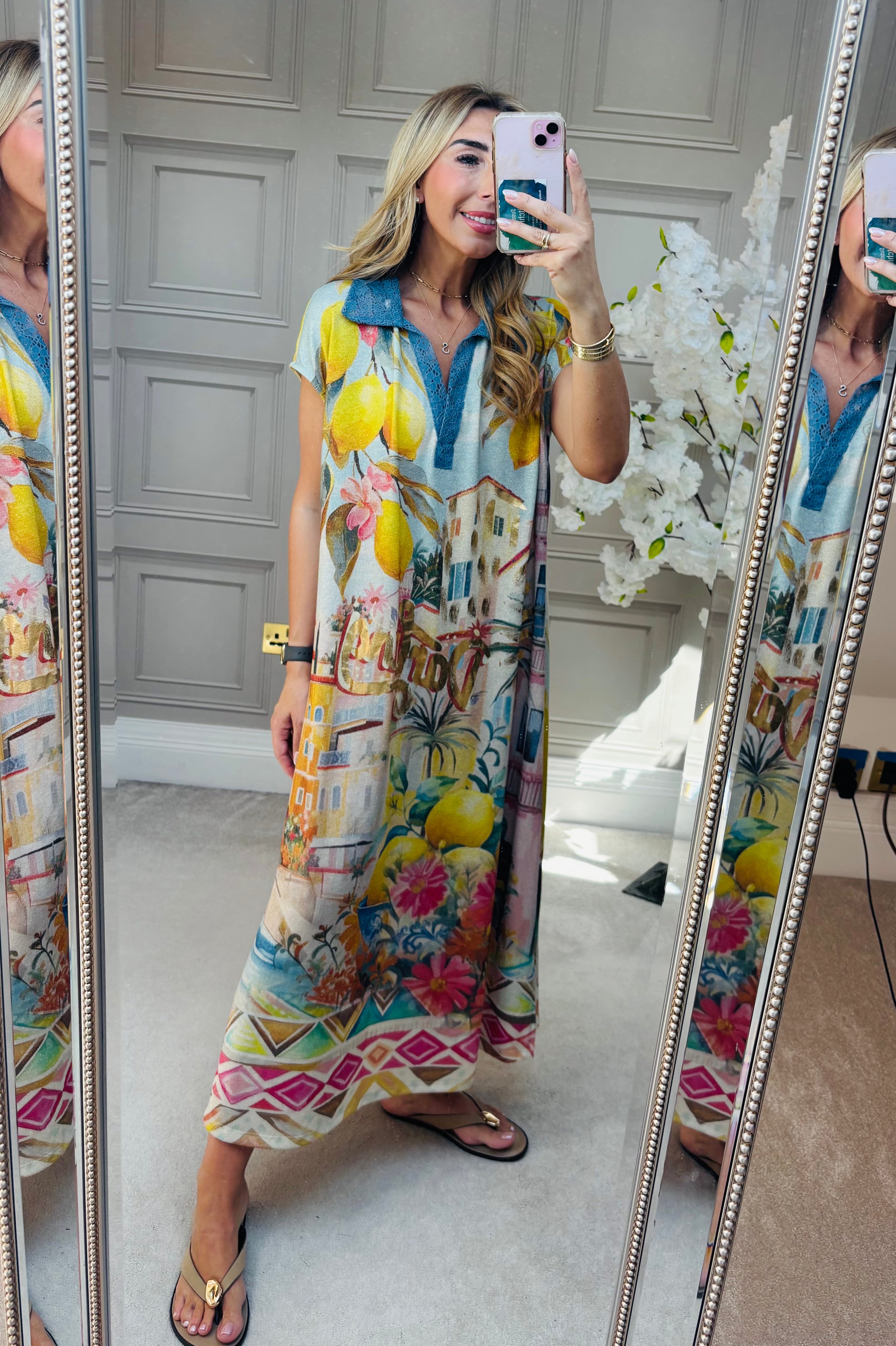 Dolce vita polo dress