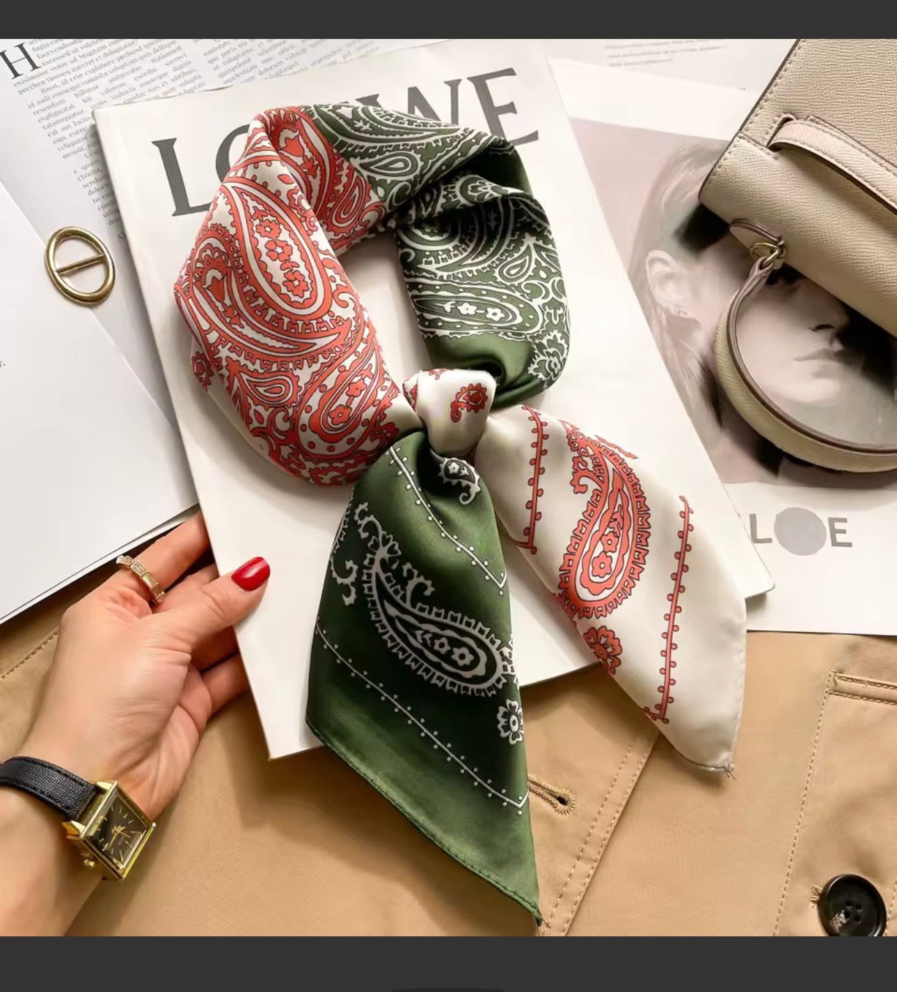 Neck scarfs