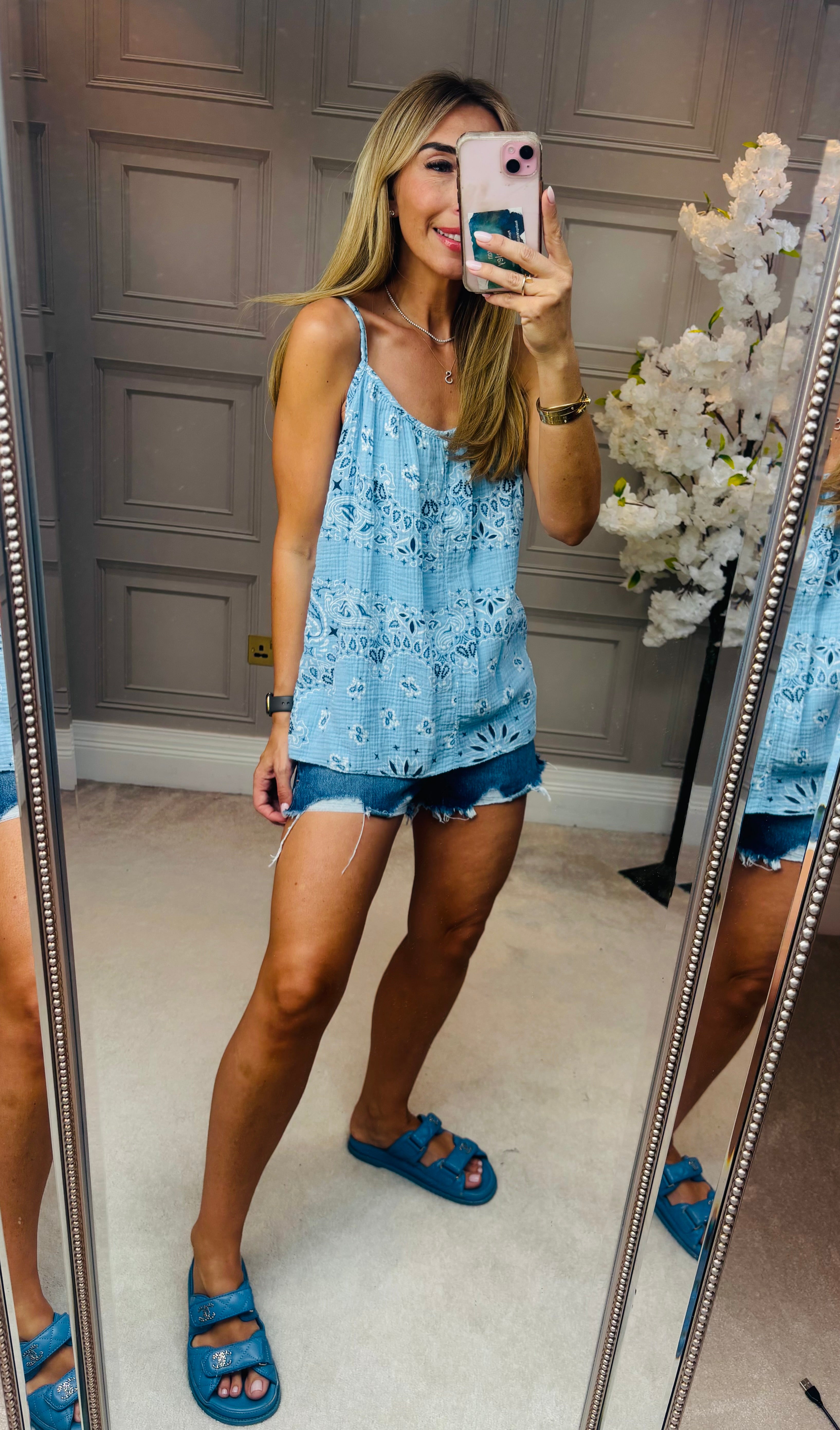 Matilda cami top
