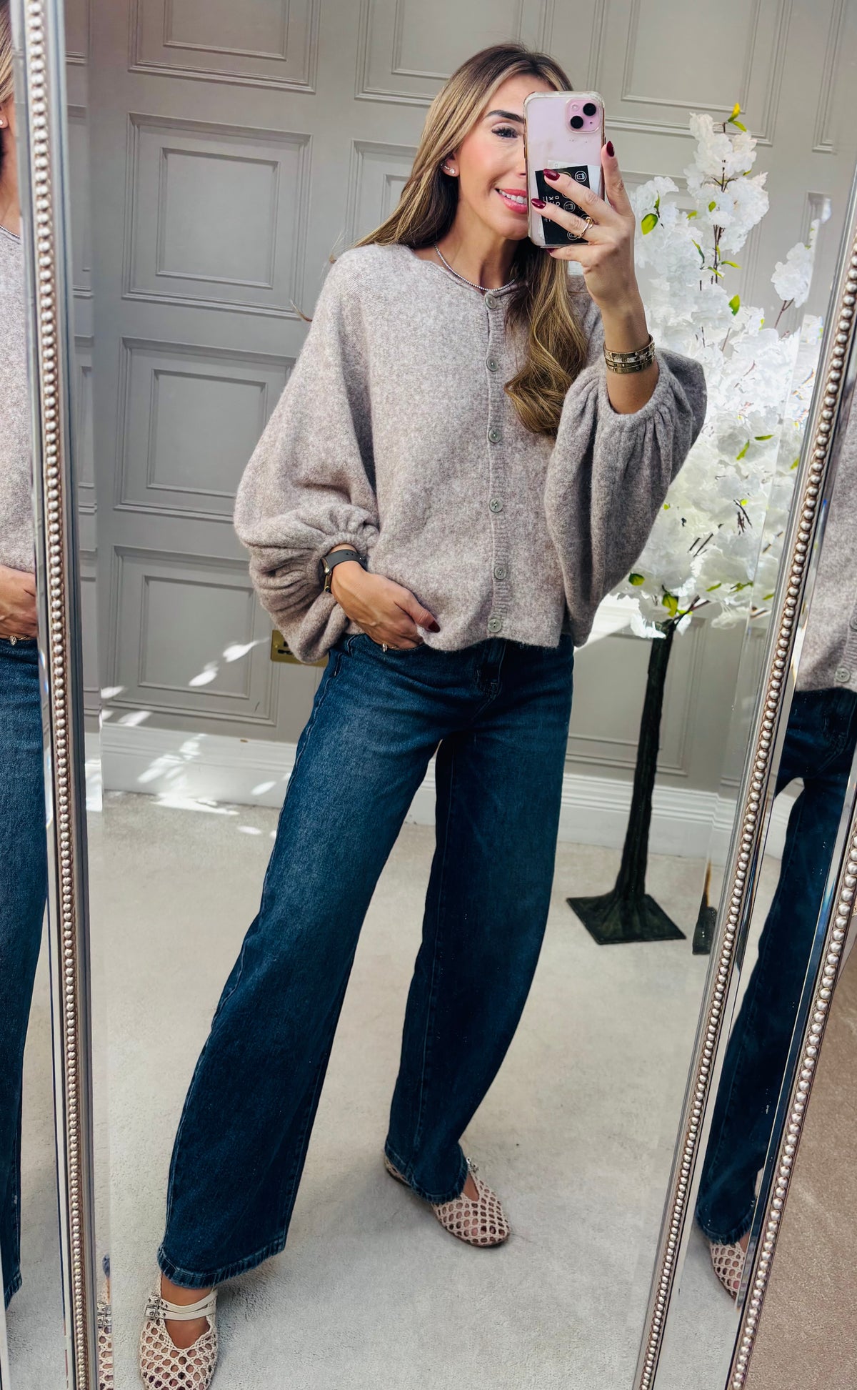 Tabby cardigan